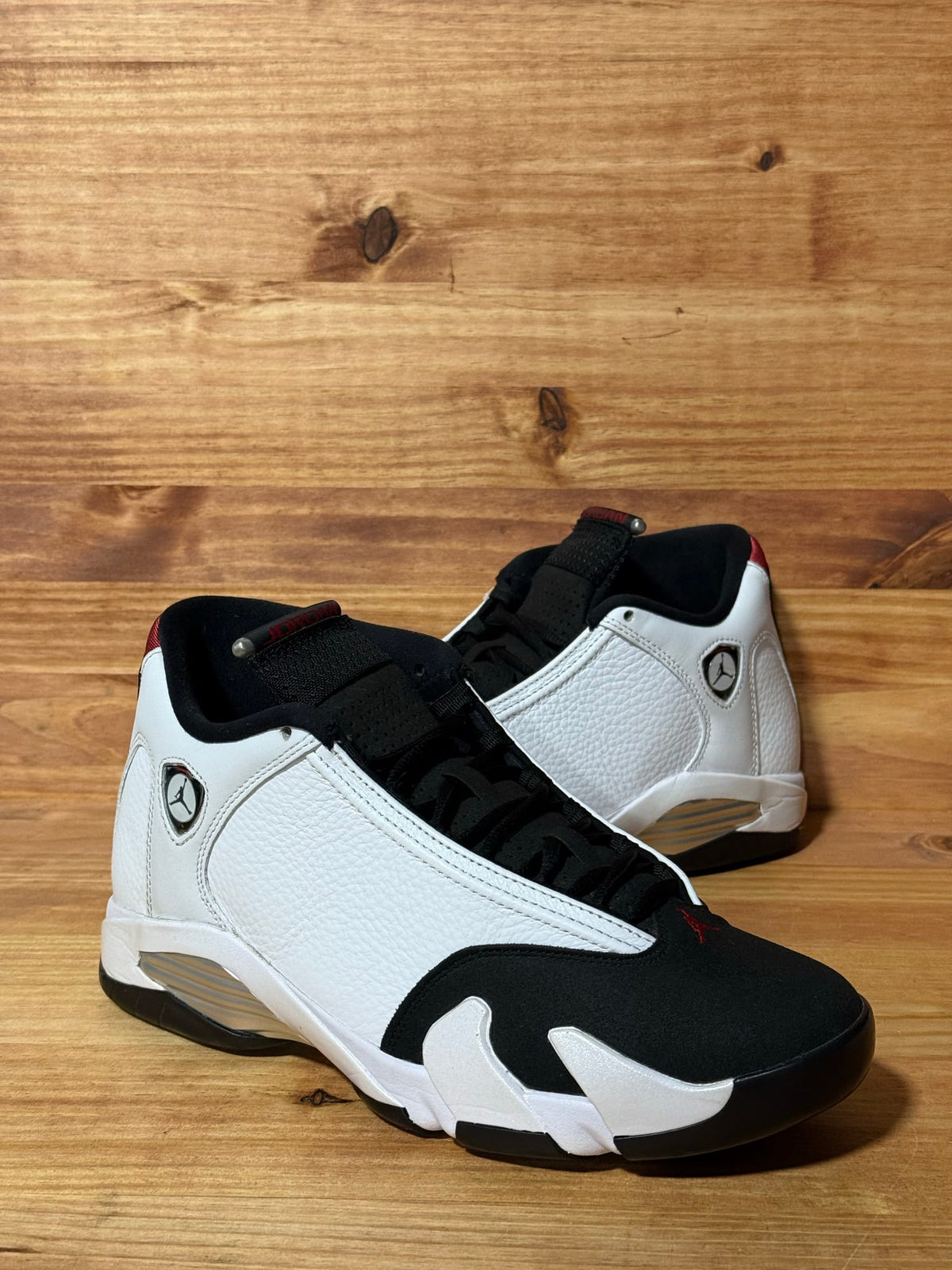 Jordan 14 Retro Black Toe (2024) - Size 9