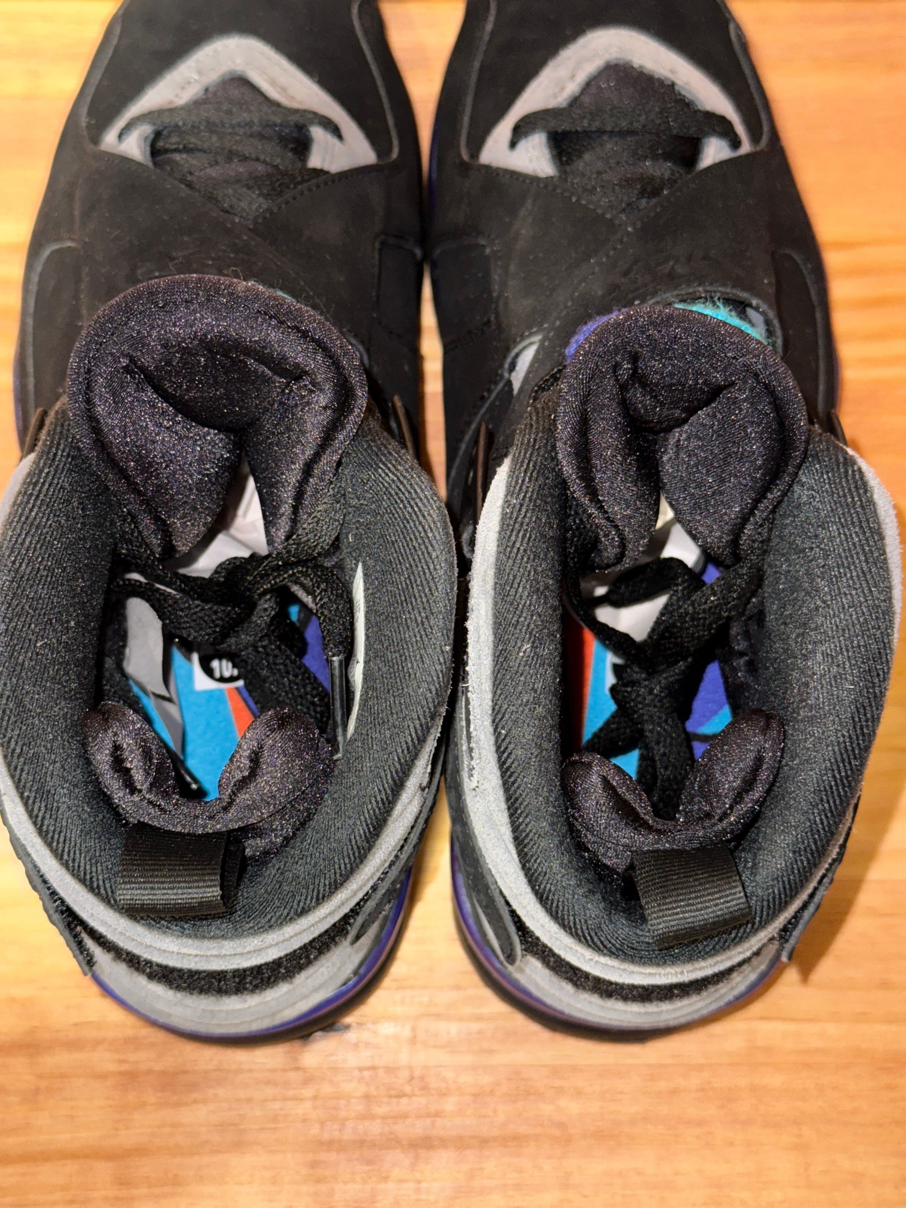 Jordan 8 Retro Aqua (2025)