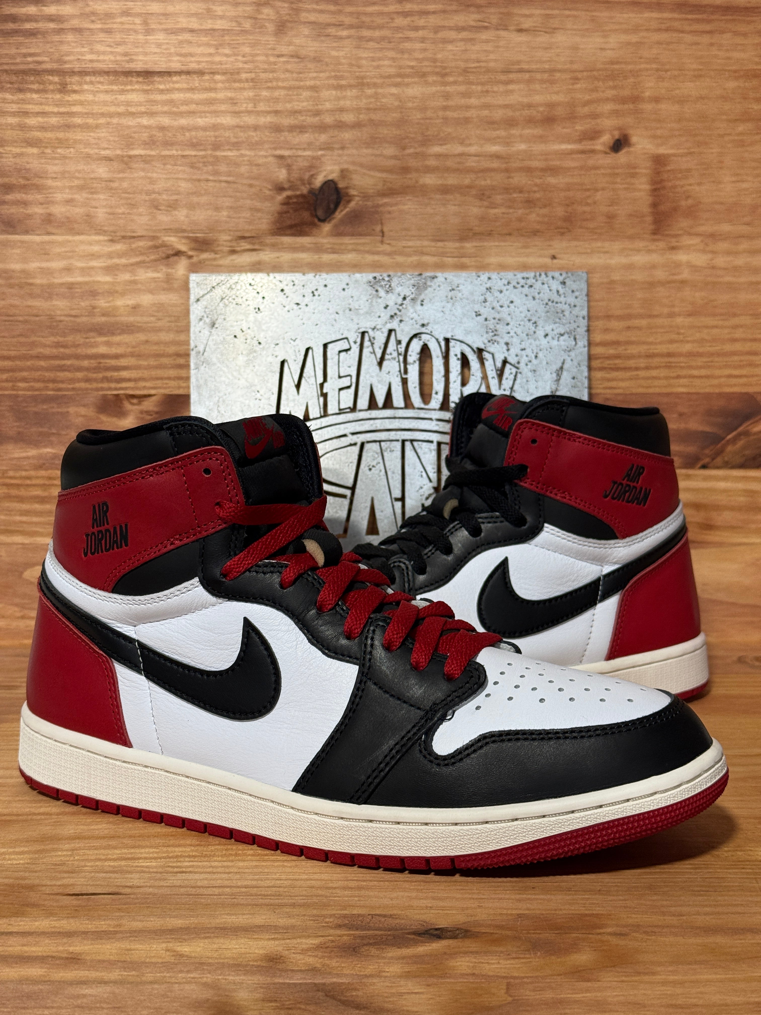 Jordan 1 Retro High OG Black Toe Reimagined
