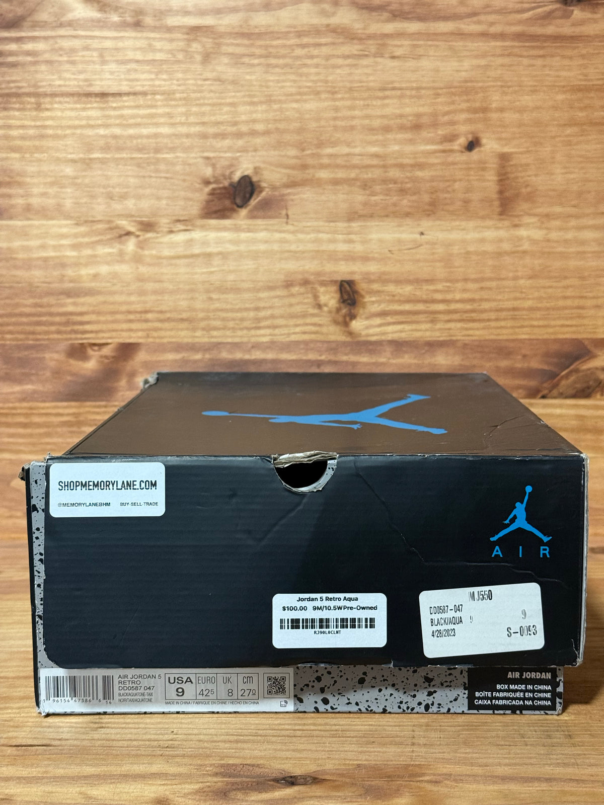 Jordan 5 Retro Aqua