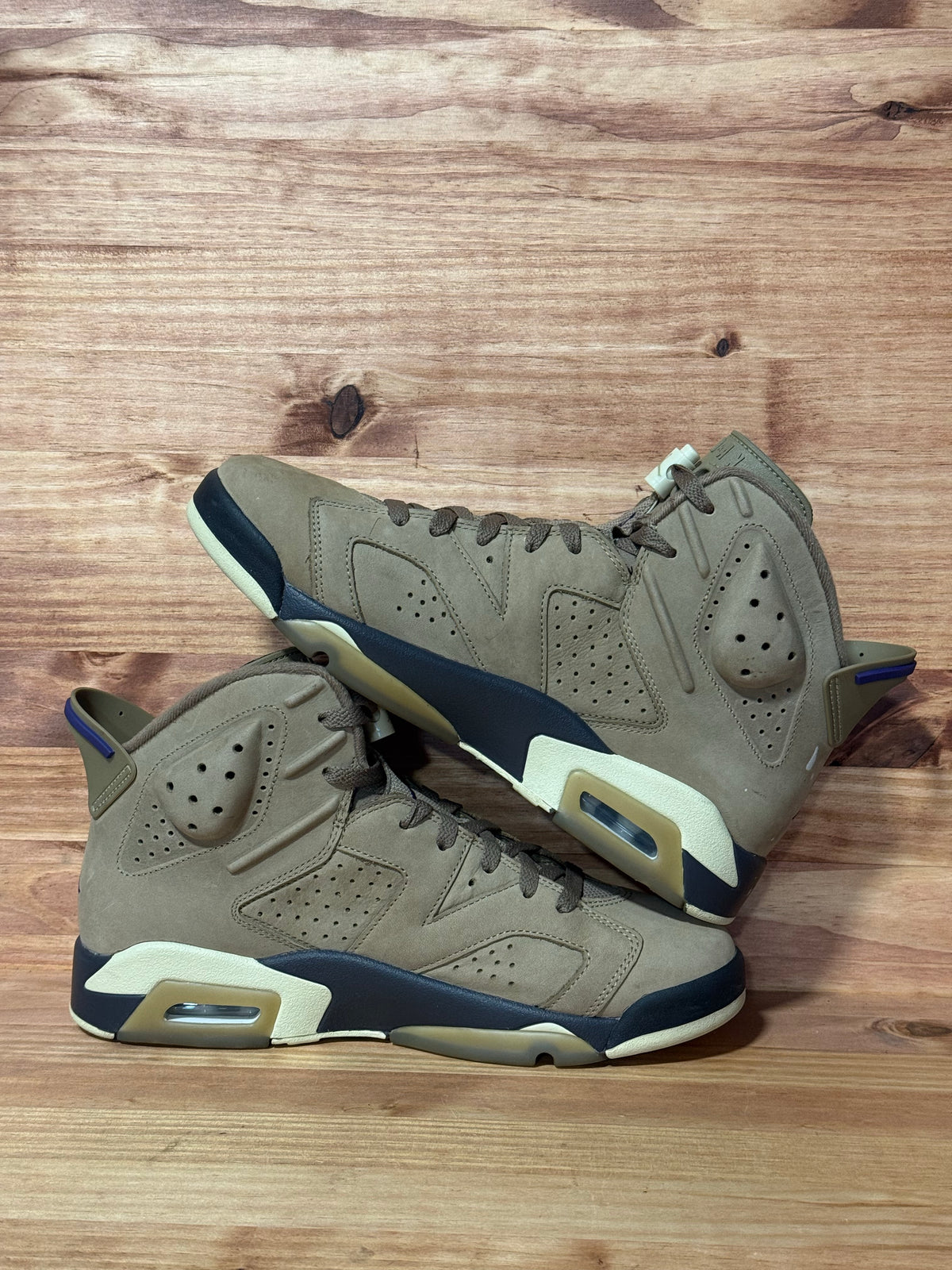 Jordan 6 Retro Gore-Tex Brown Kelp (Women's)