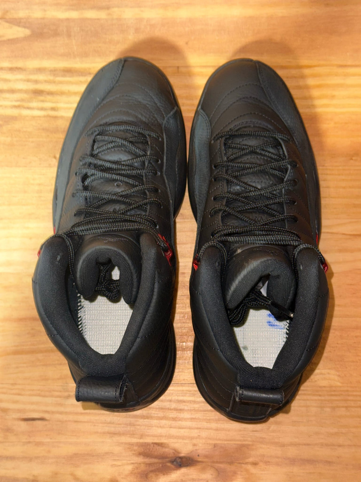 Jordan 12 Retro Bloodline - Size 9