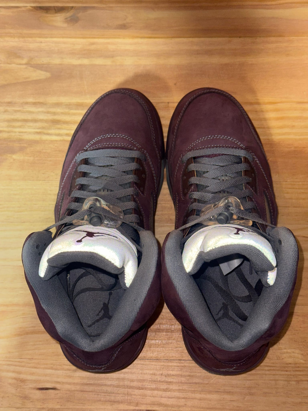Jordan 5 Retro Burgundy (2023) - Size 9.5