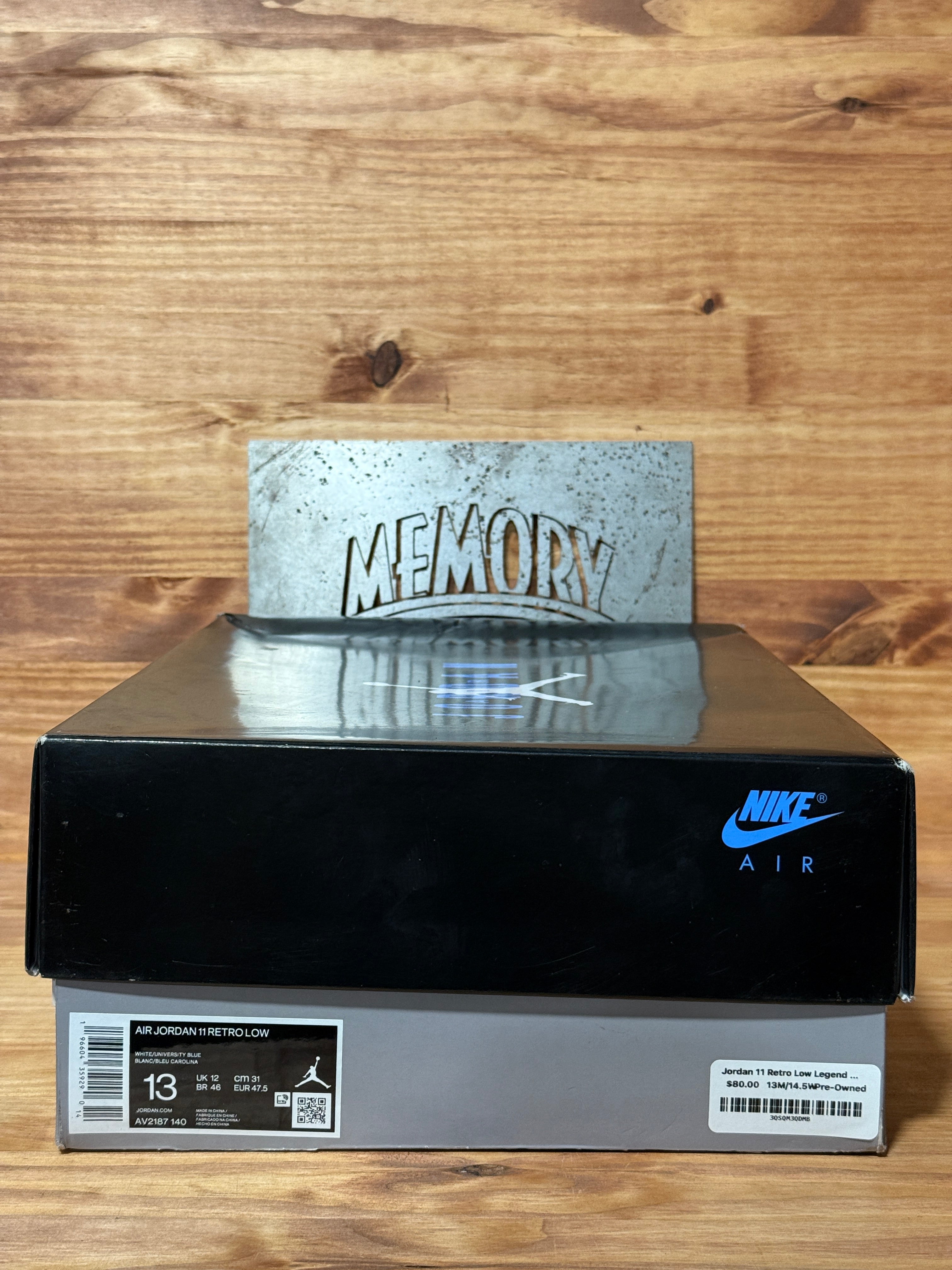 Jordan 11 Retro Low Legend Blue