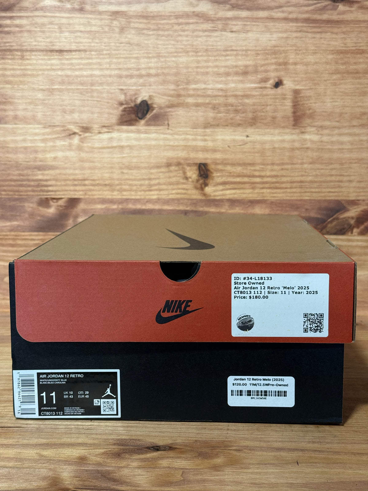 Jordan 12 Retro Melo (2025)