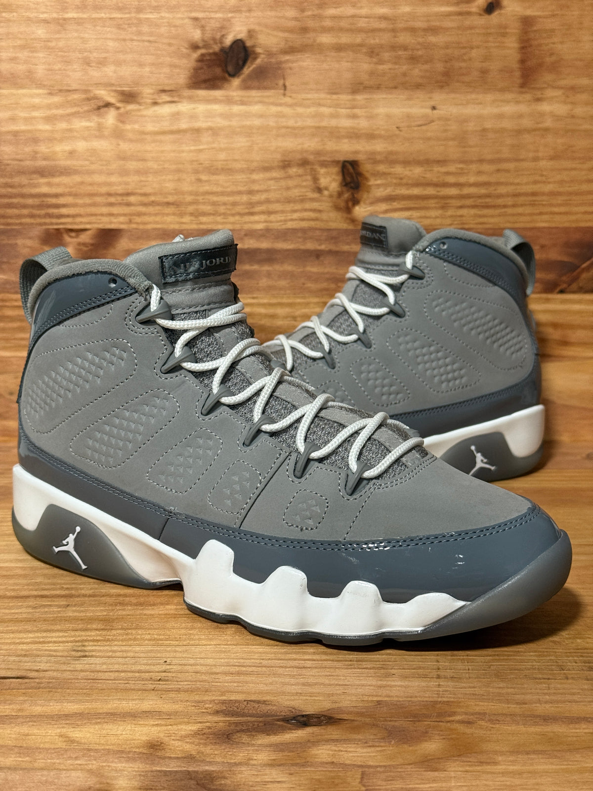 Jordan 9 Retro Cool Grey (2025)