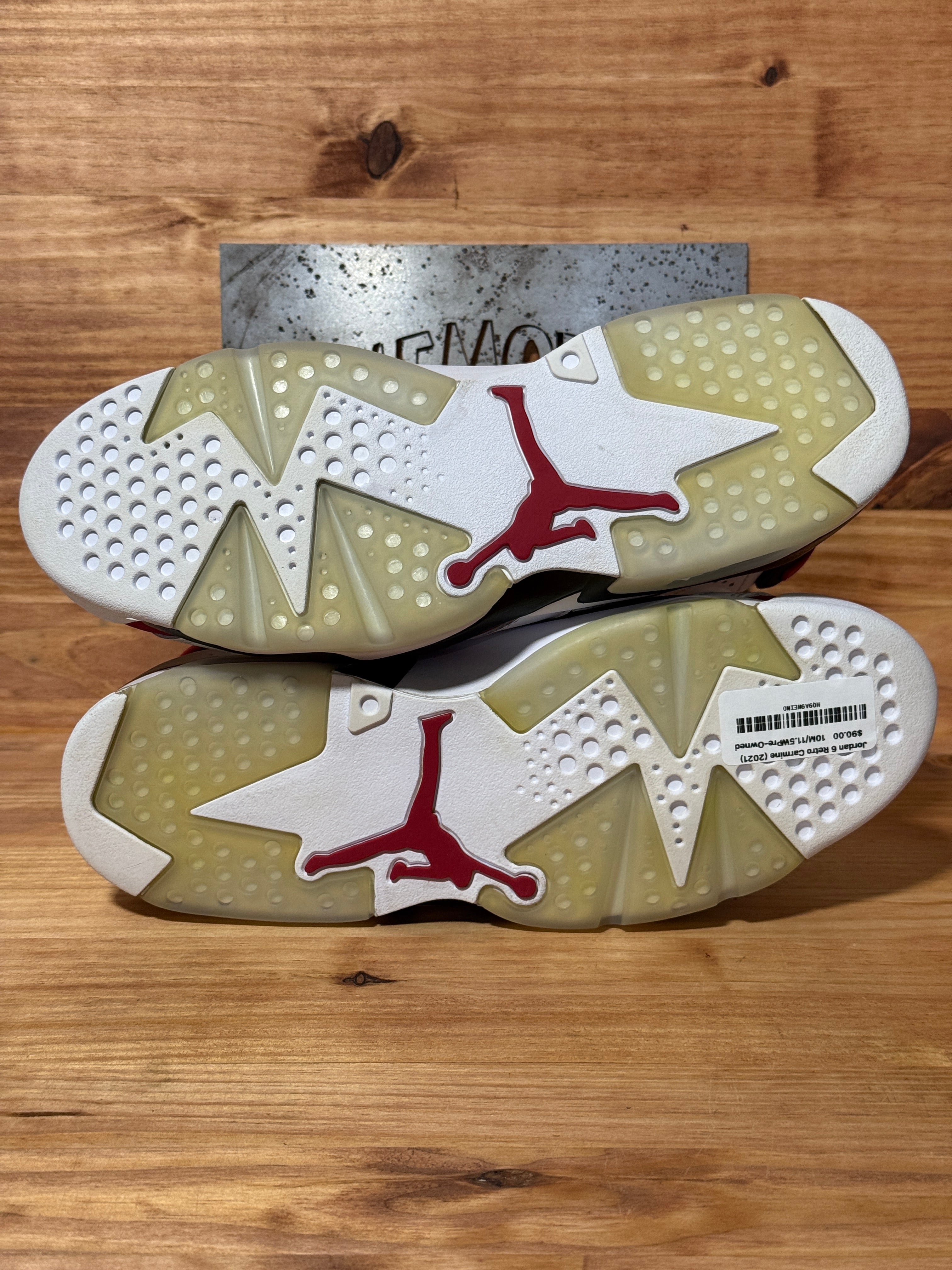 Jordan 6 Retro Carmine (2021)