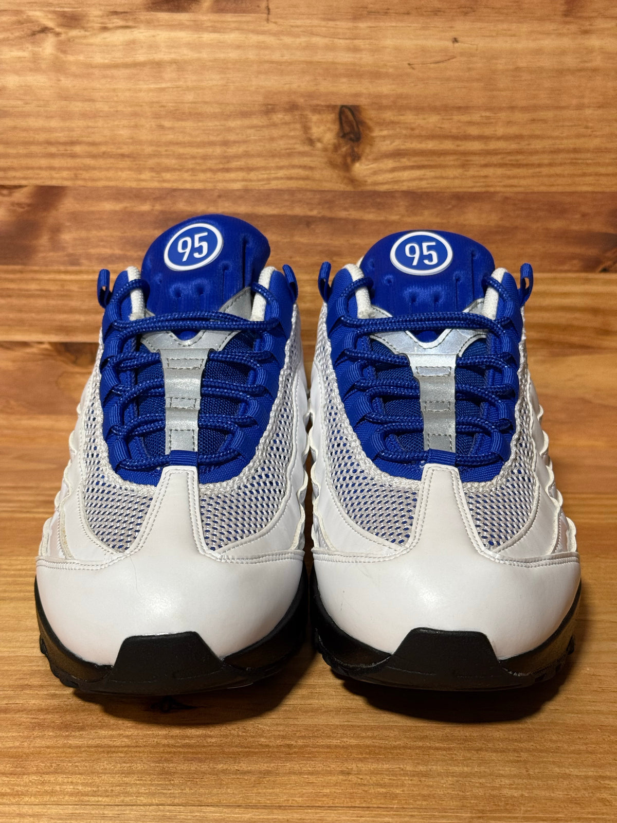 Nike Air Max 95 SE Big Bubble Total 90 White Racer Blue