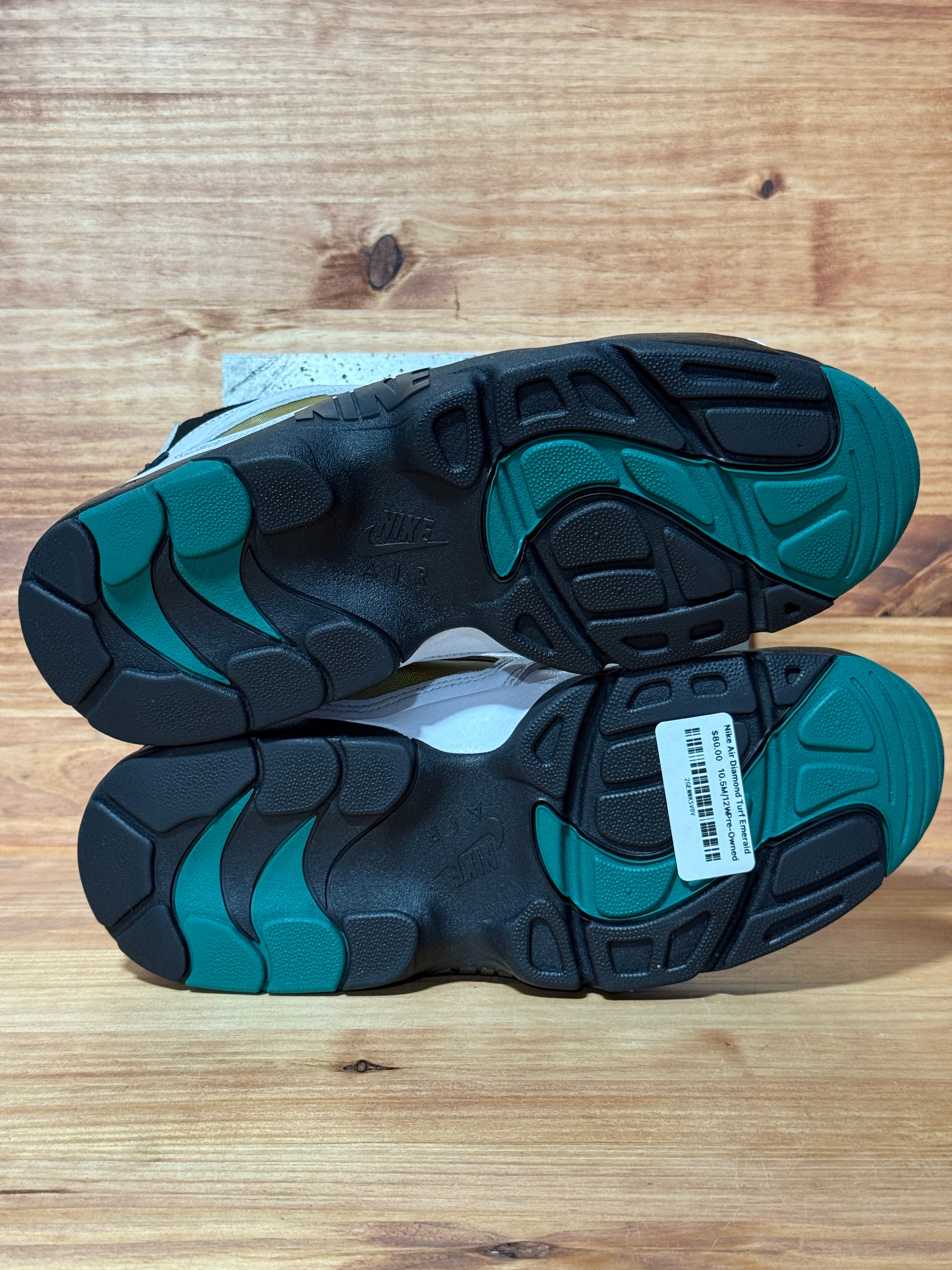 Nike Air Diamond Turf Emerald