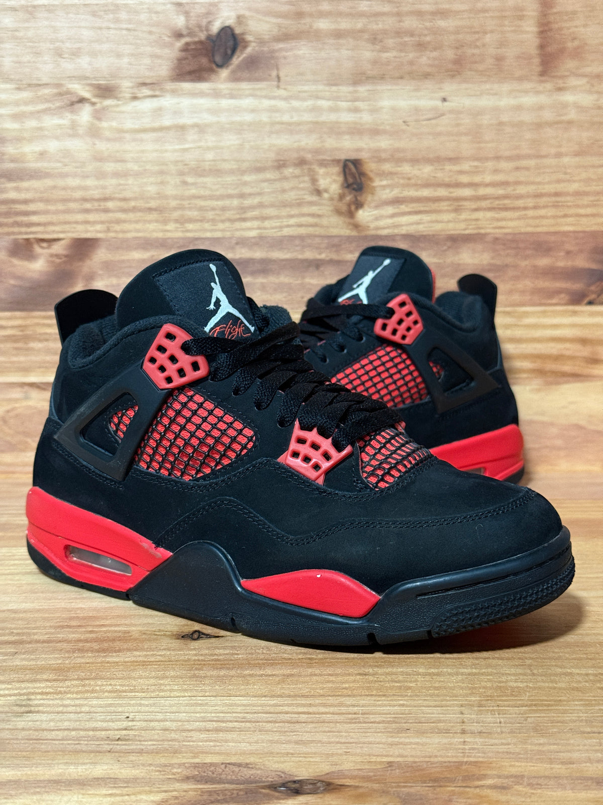 Jordan 4 Retro Red Thunder