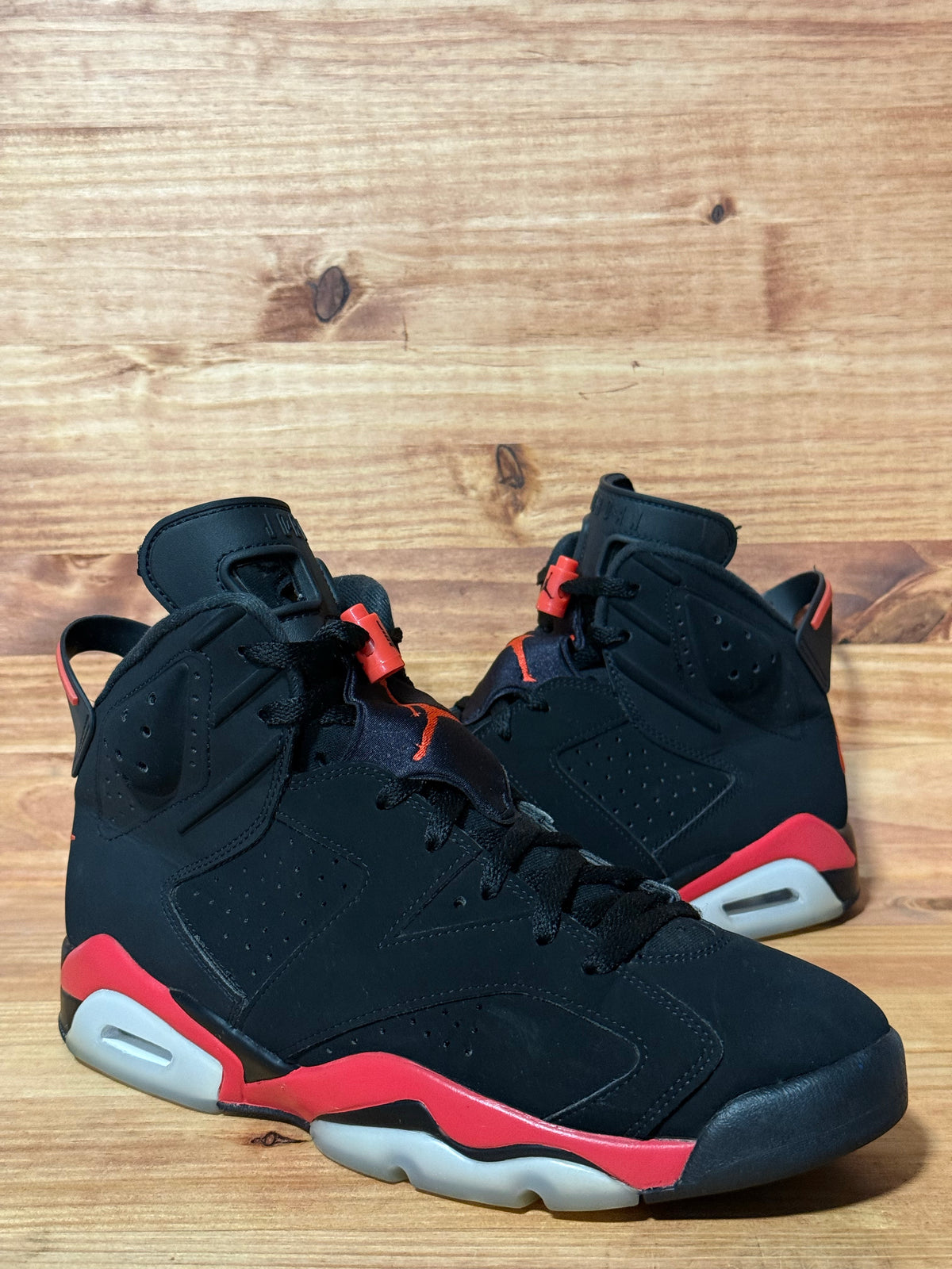 Jordan 6 Retro Infrared Salesman