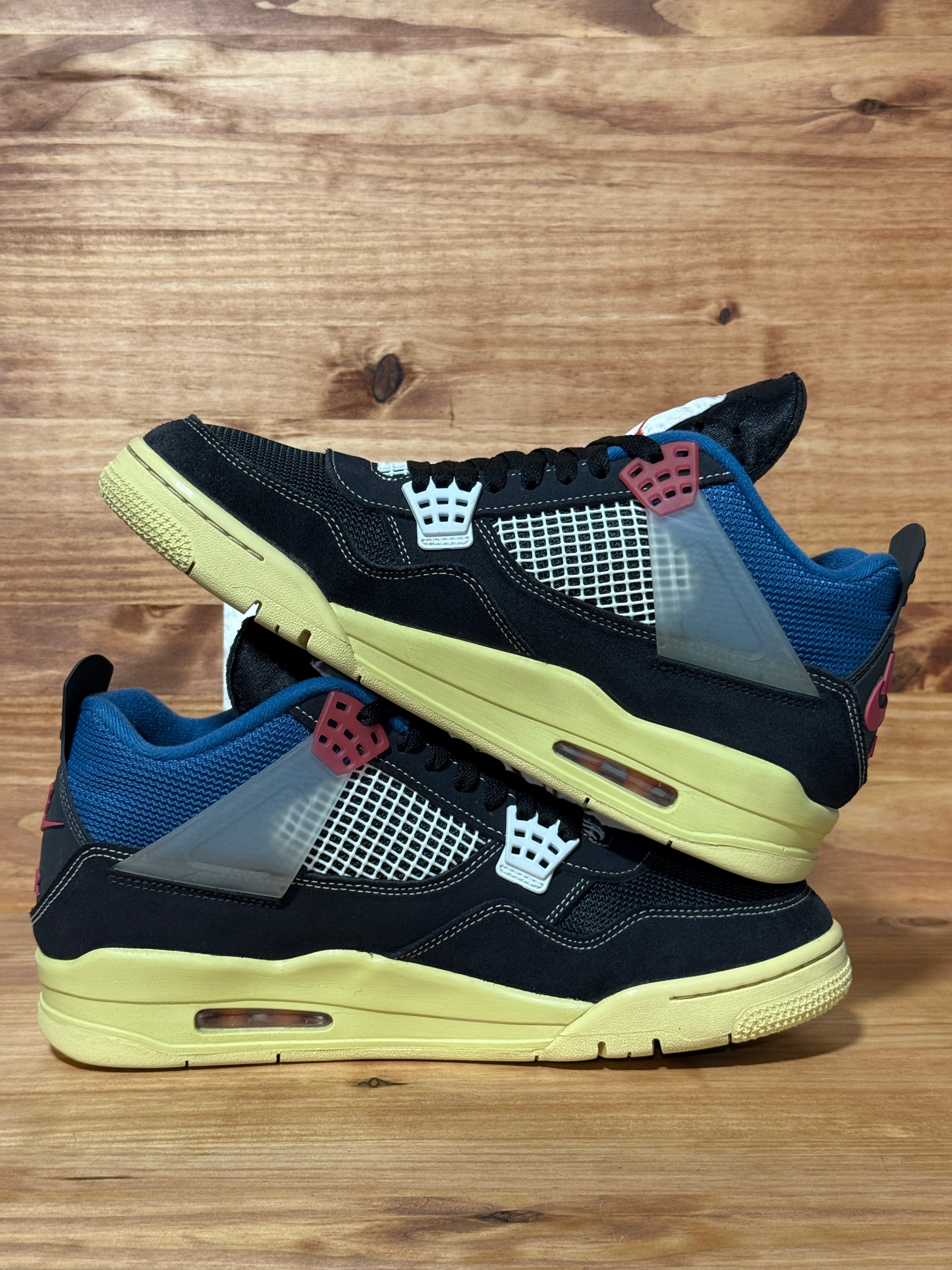 Jordan 4 Retro Union Off Noir