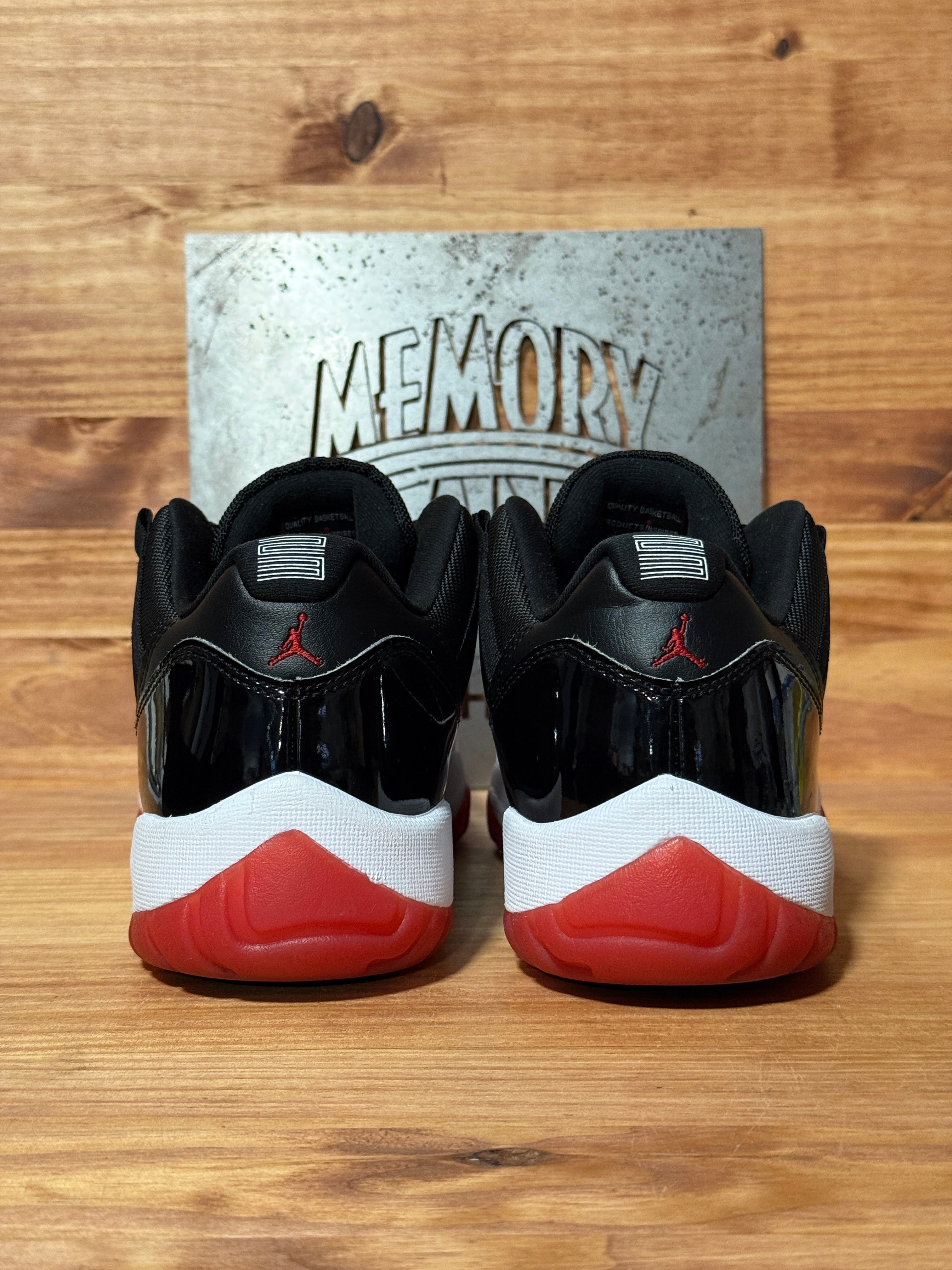 Jordan 11 Retro Low Bred (2025)
