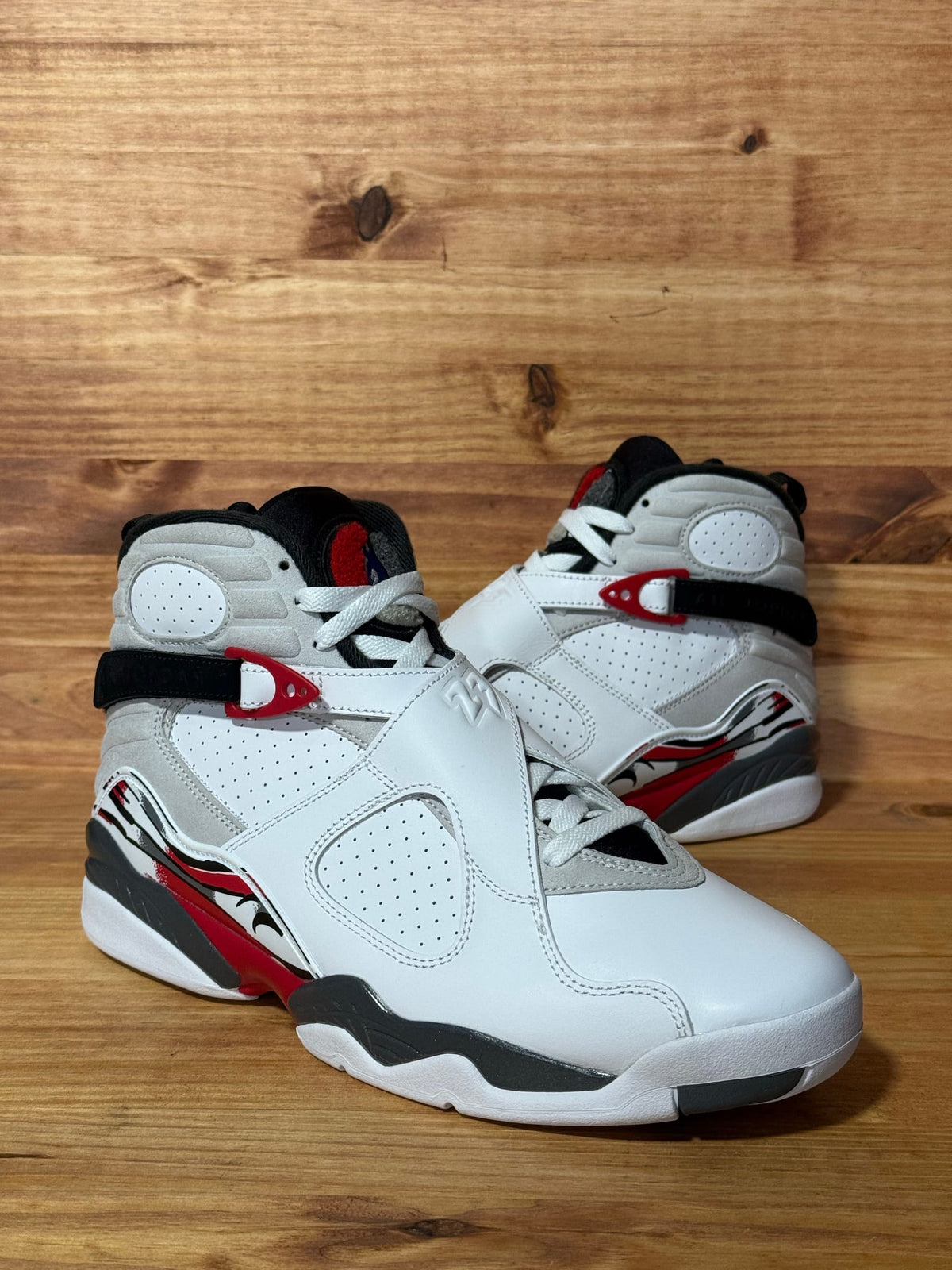 Jordan 8 Retro White True Red (2025) - Size 10