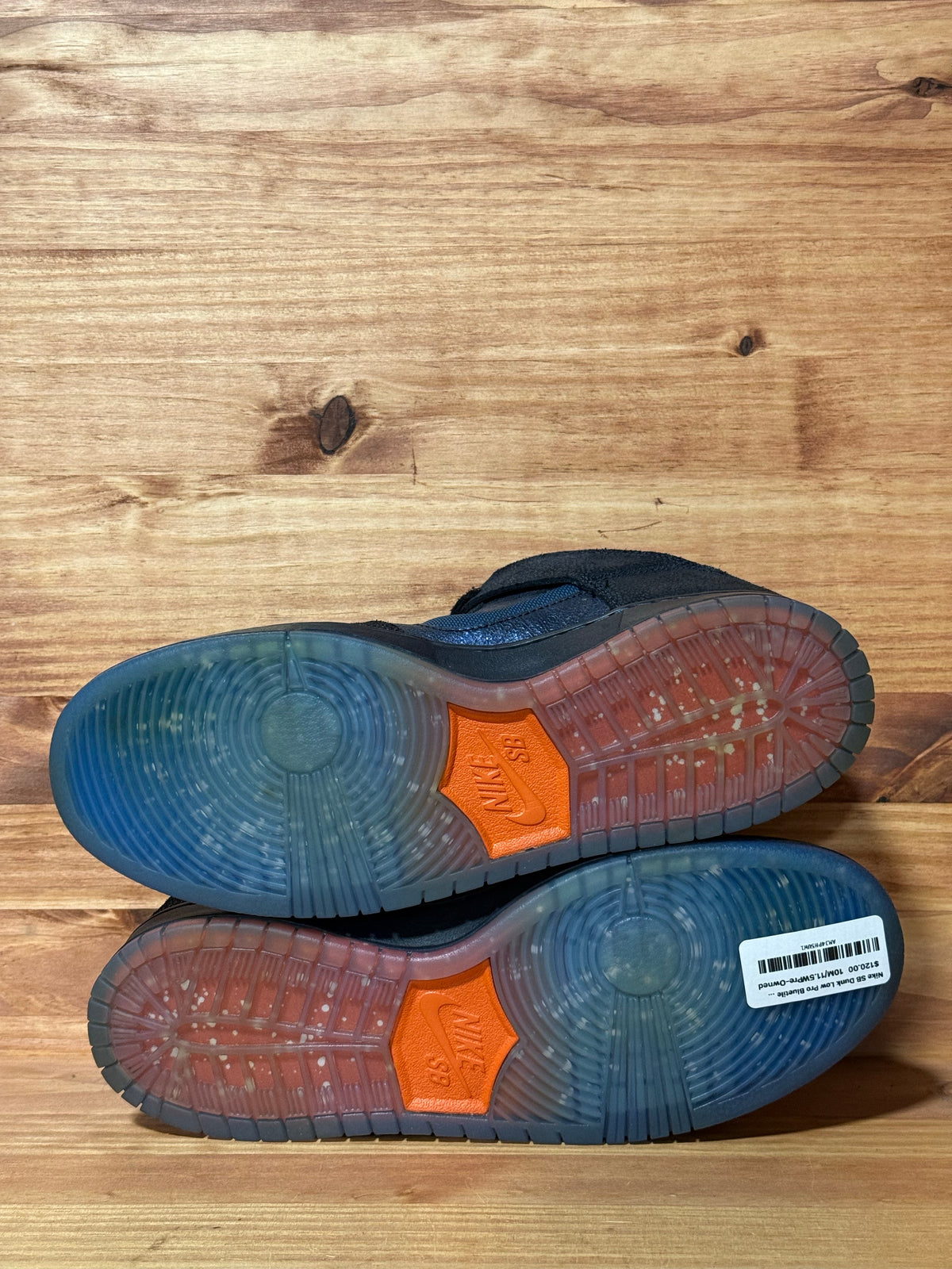 Nike SB Dunk Low Pro Bluetile Skateboards
