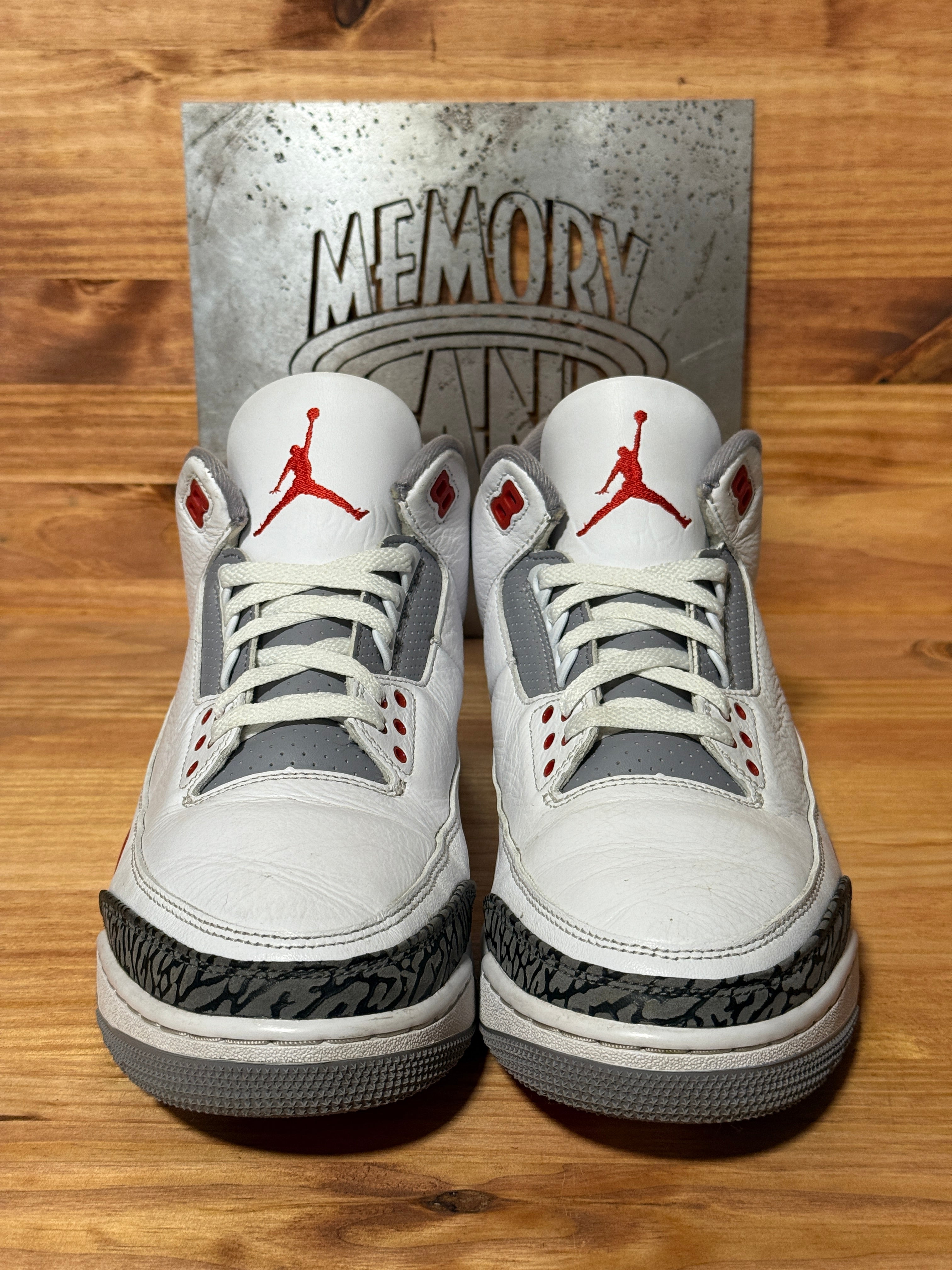 Jordan 3 Retro Fire Red (2022)