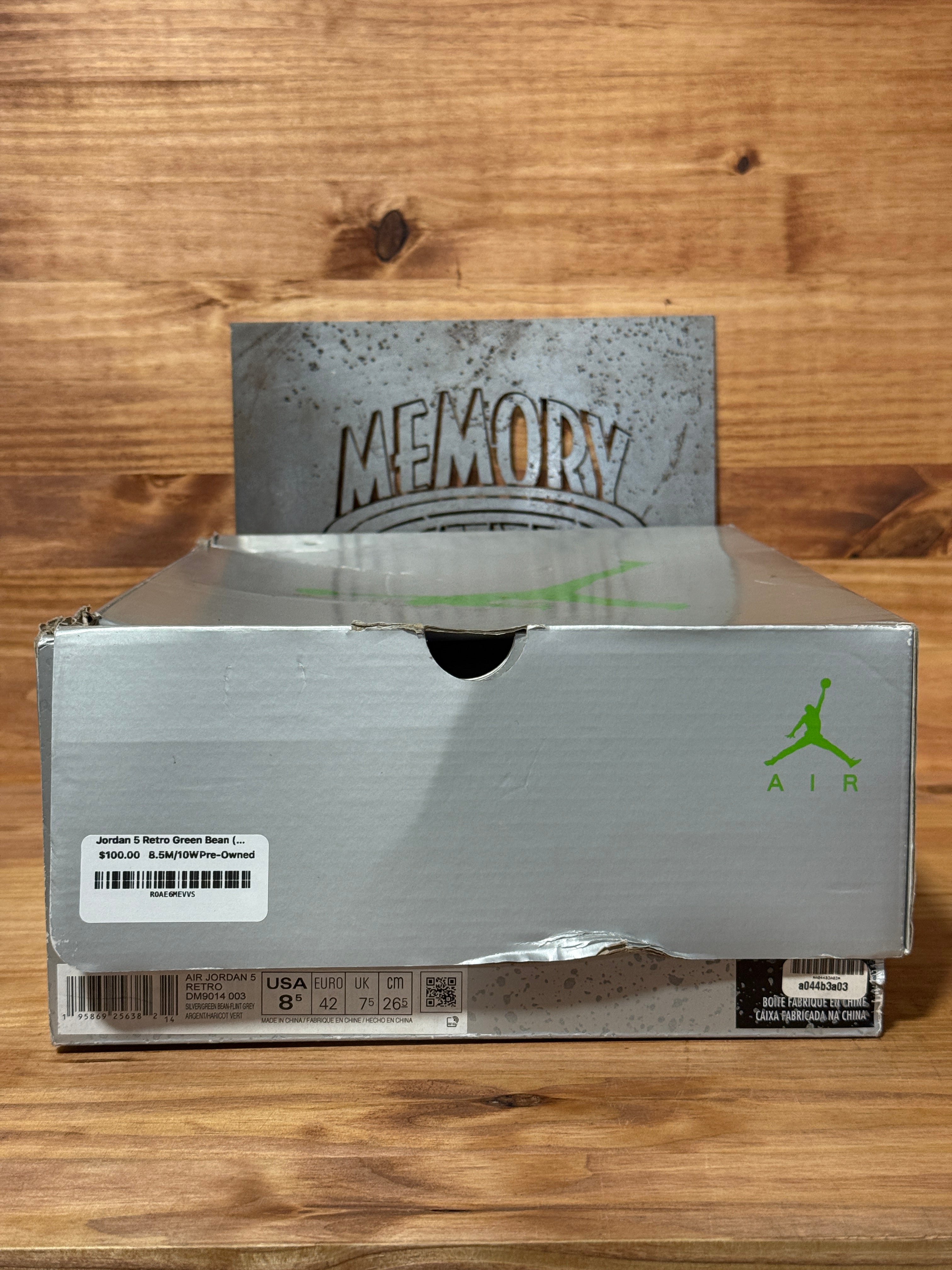 Jordan 5 Retro Green Bean (2022)