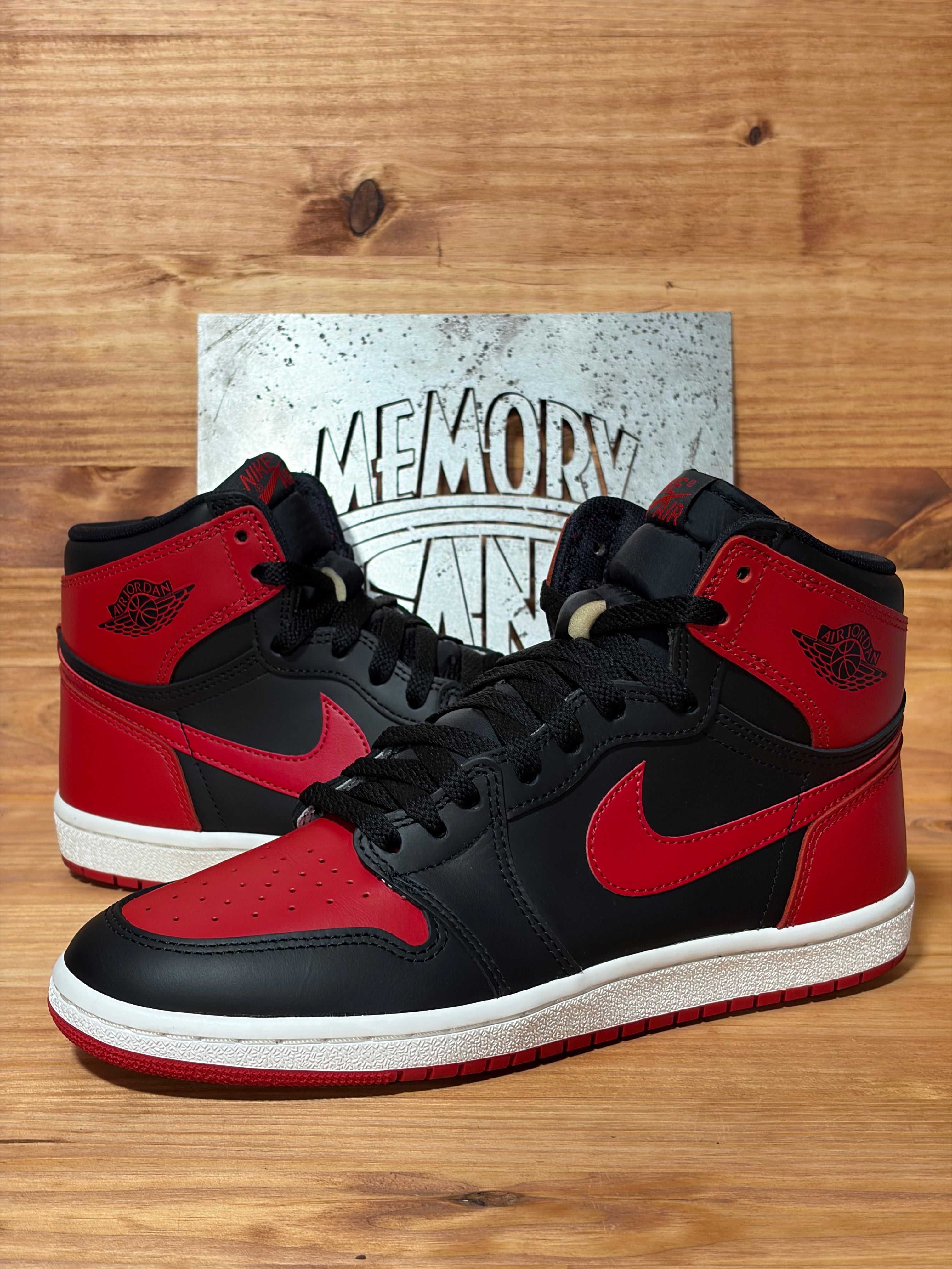 Jordan 1 Retro High '85 OG Bred (Shoe Palace Special Box) (2025)