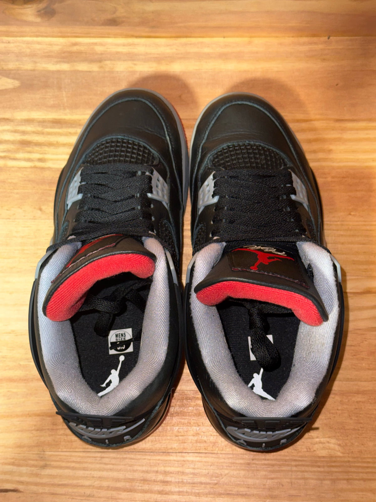 Jordan 4 Retro Bred Reimagined - Size 8.5