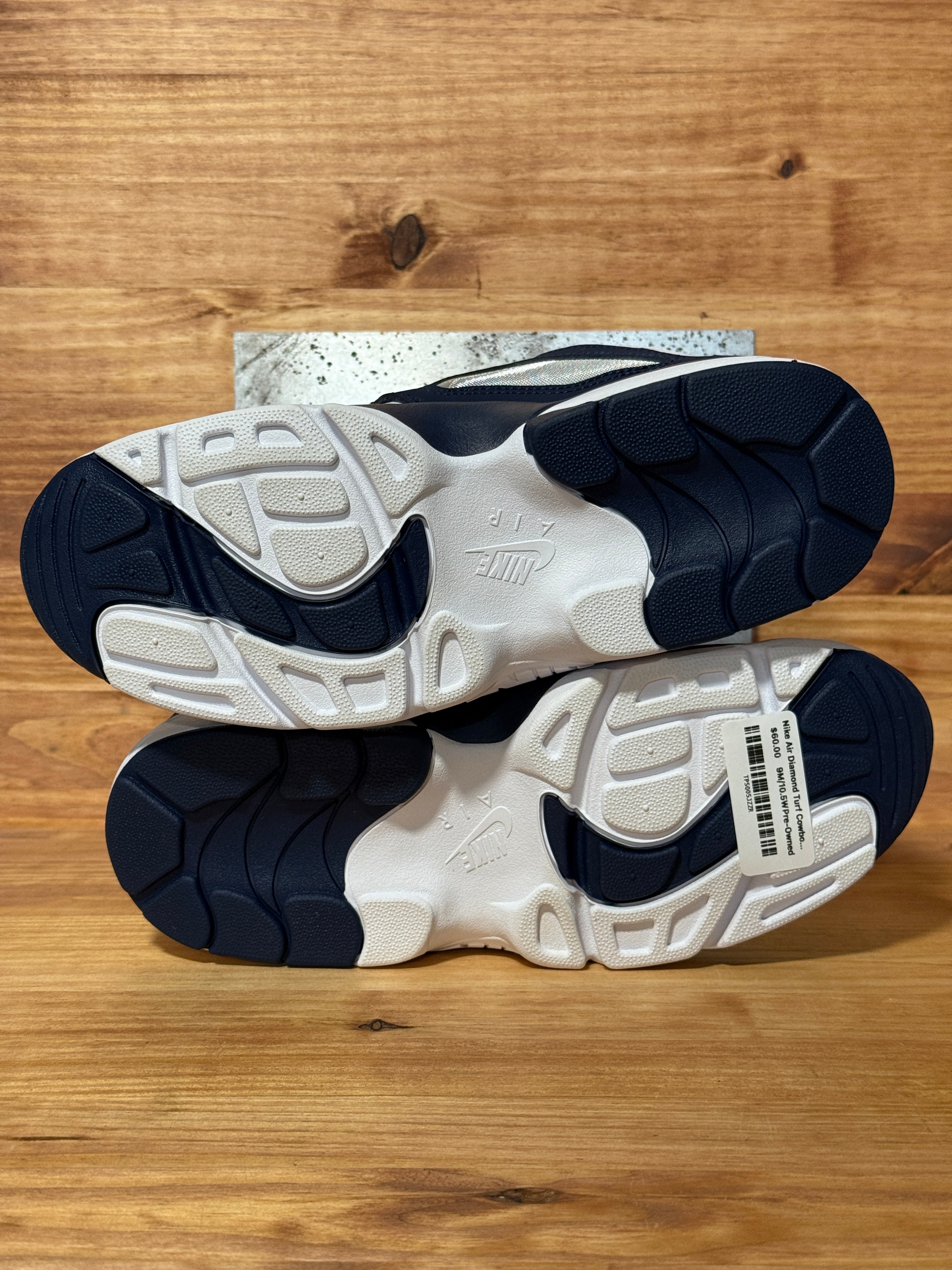 Nike Air Diamond Turf Cowboys
