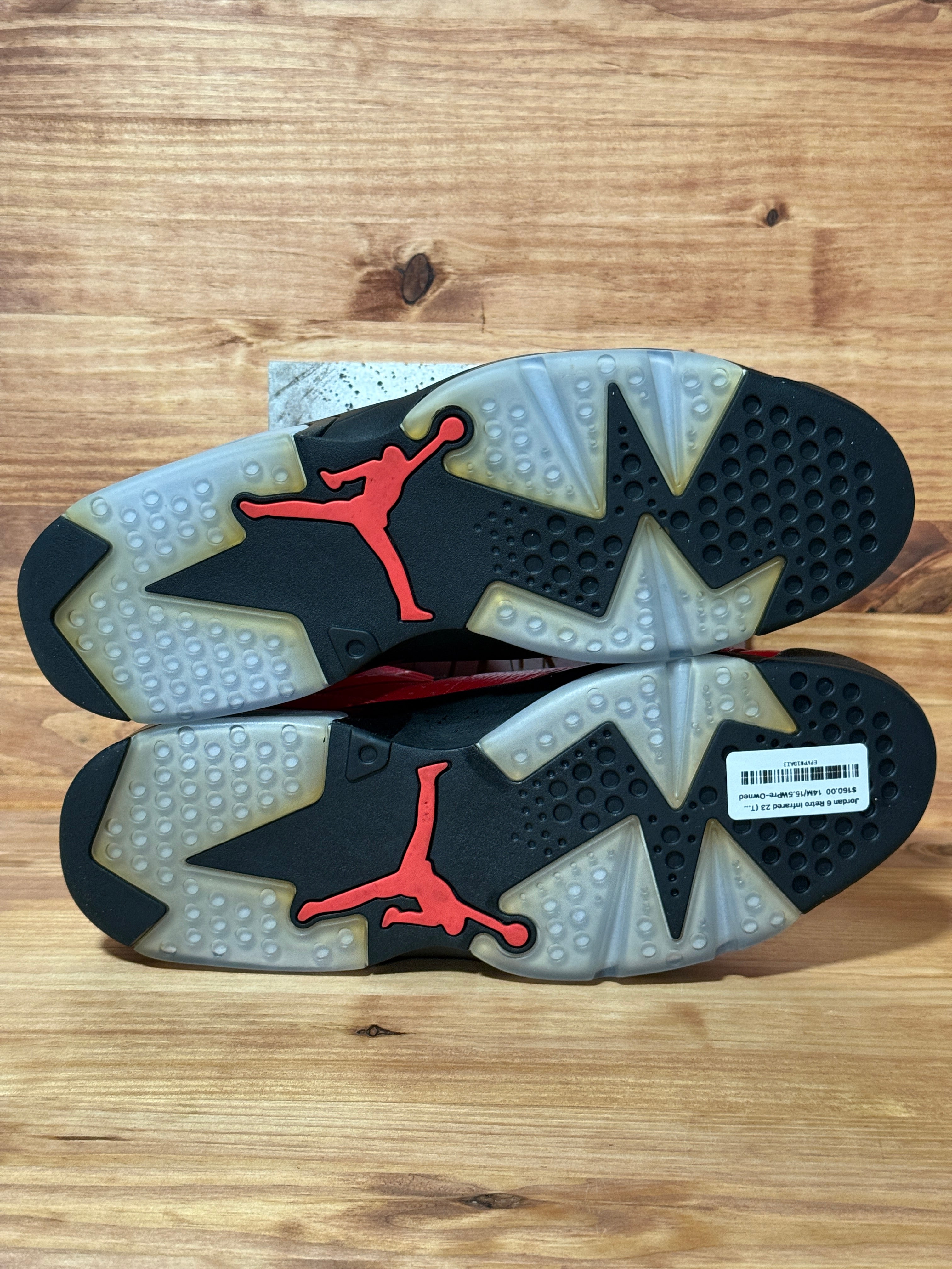 Jordan 6 Retro Infrared 23 (Toro)
