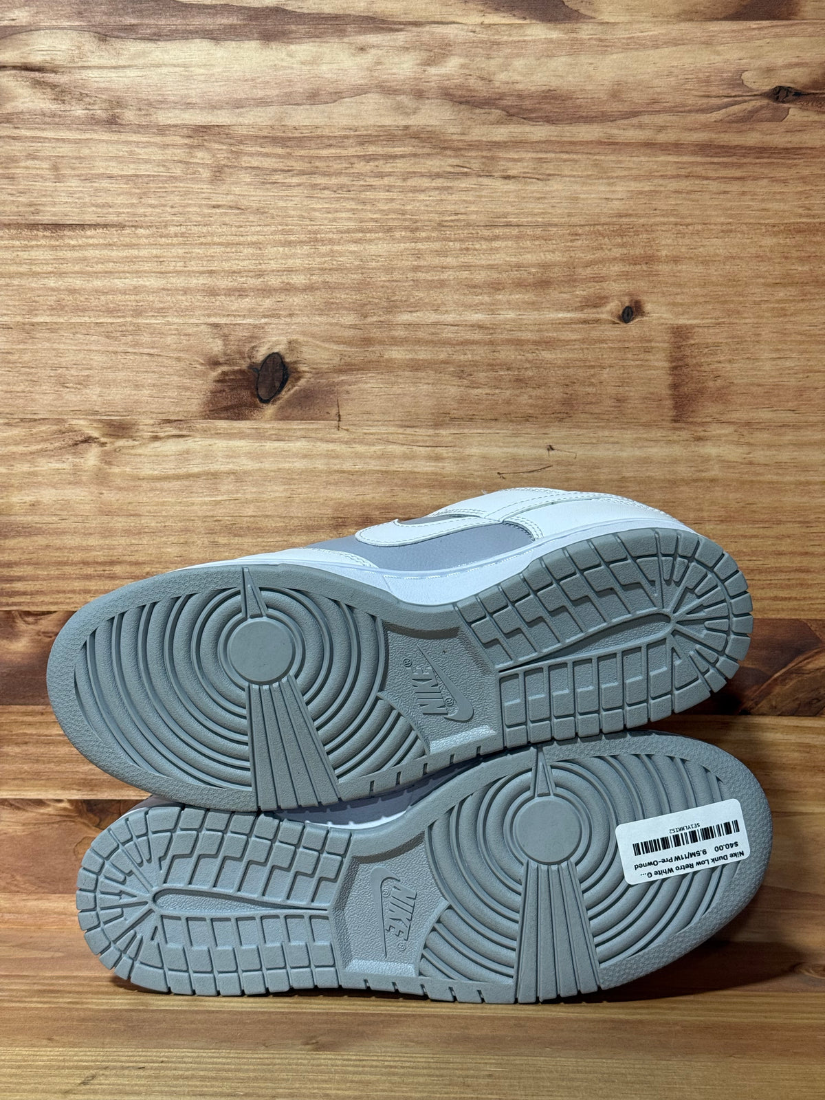 Nike Dunk Low Retro White Grey
