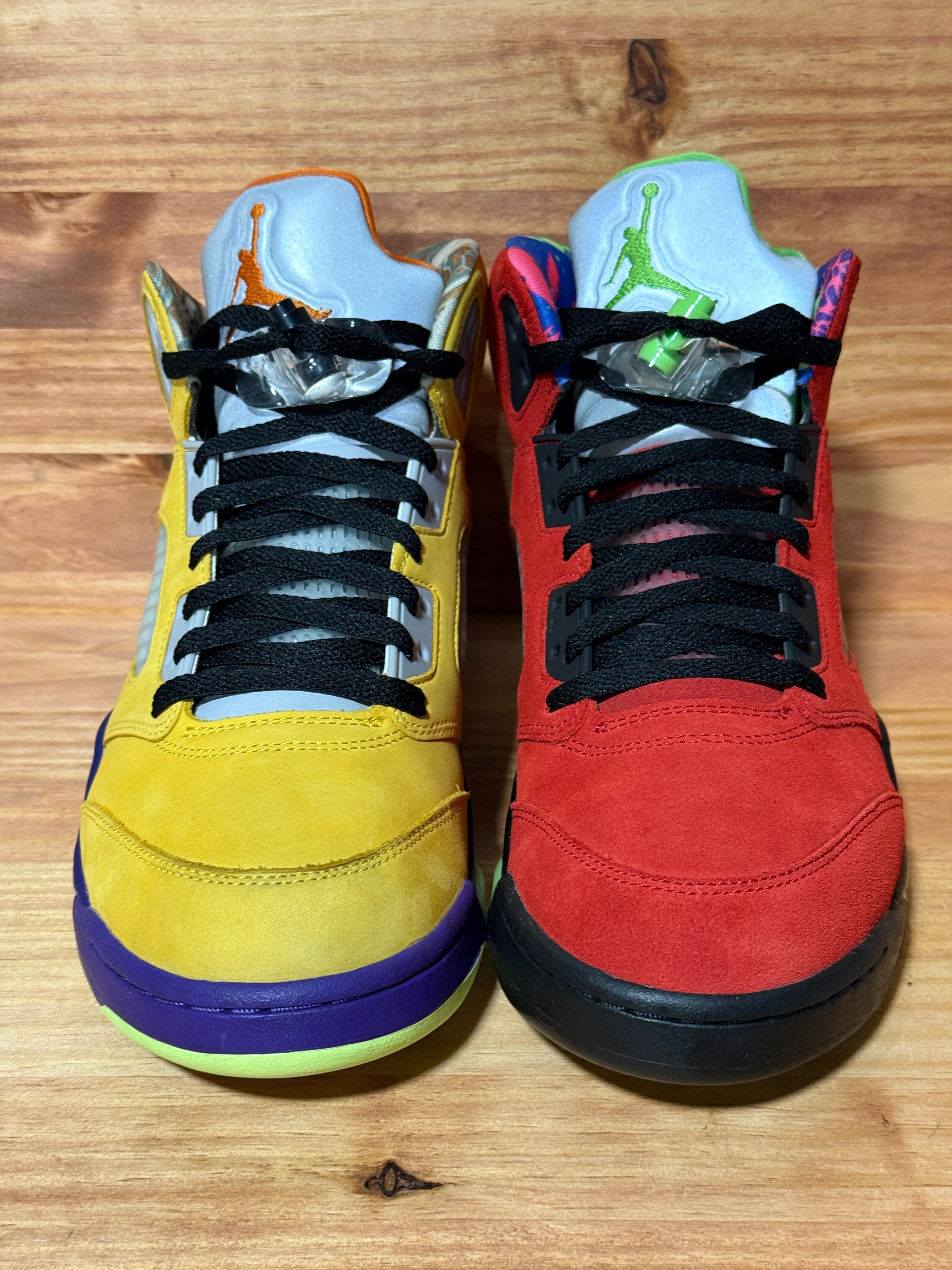 Jordan 5 Retro What The