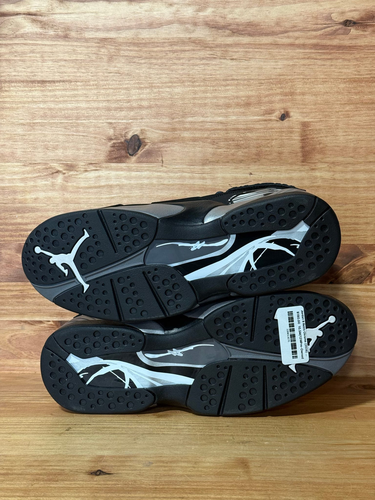 Jordan 8 Retro Chrome (2026) - Size 10.5