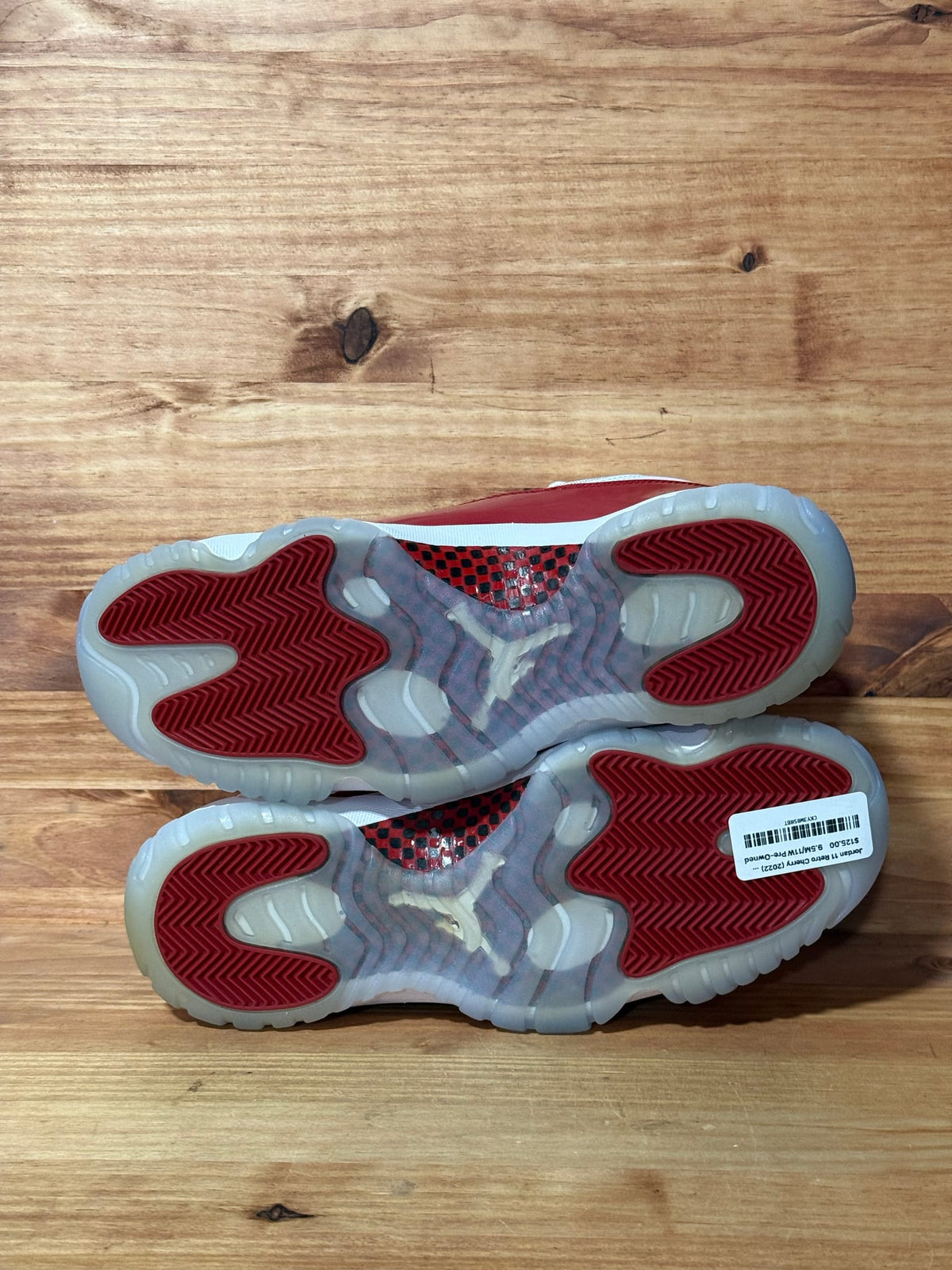 Jordan 11 Retro Cherry (2022) - Size 9.5