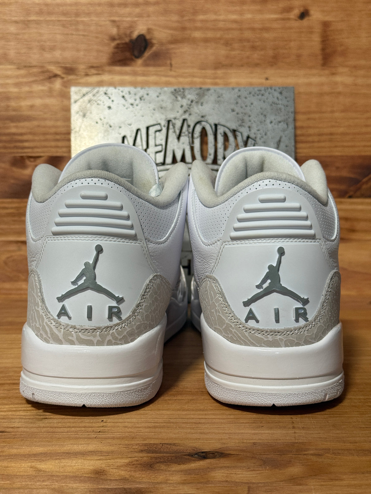 Jordan 3 Retro Pure Money (2025)