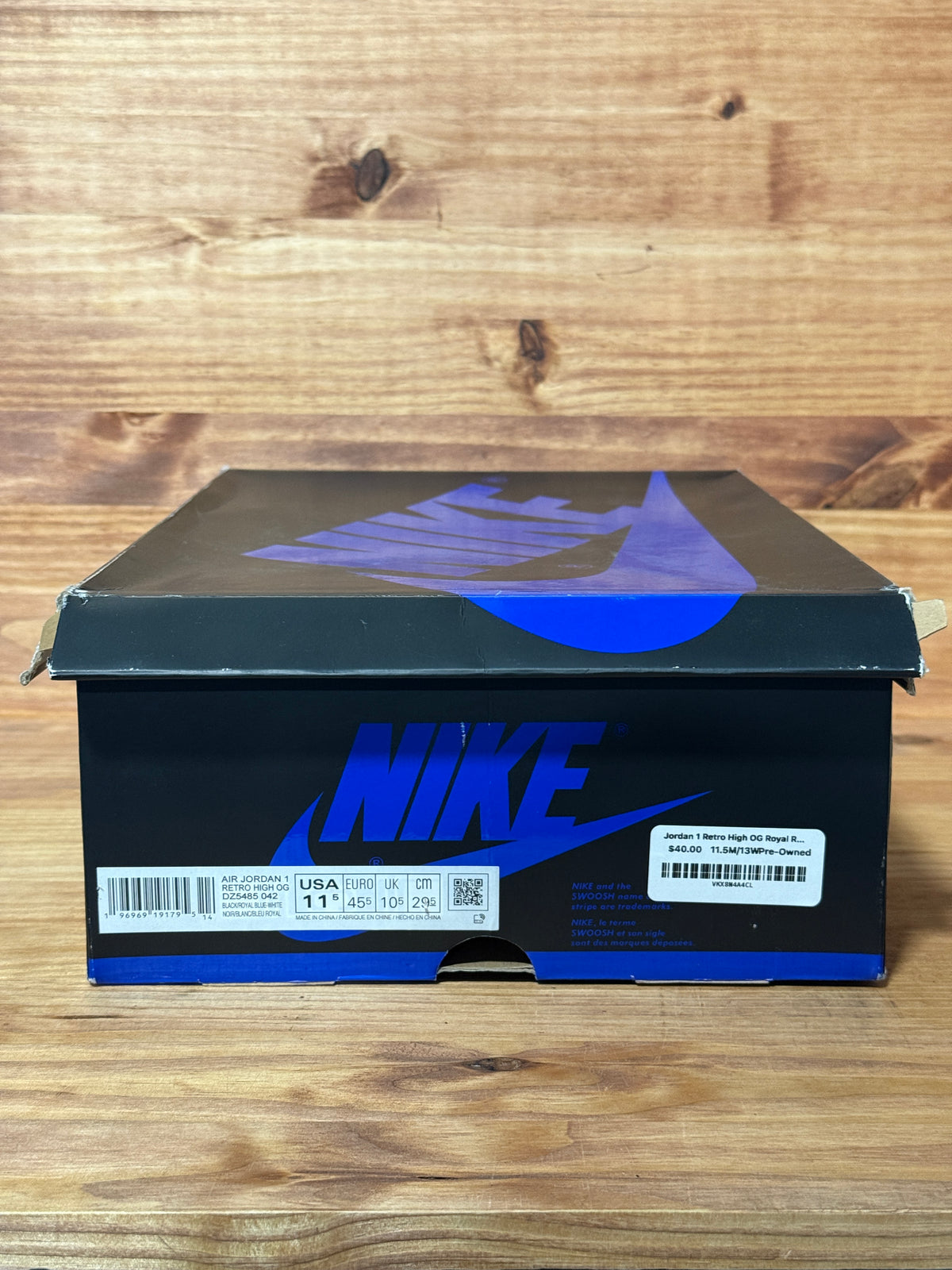 Jordan 1 Retro High OG Royal Reimagined