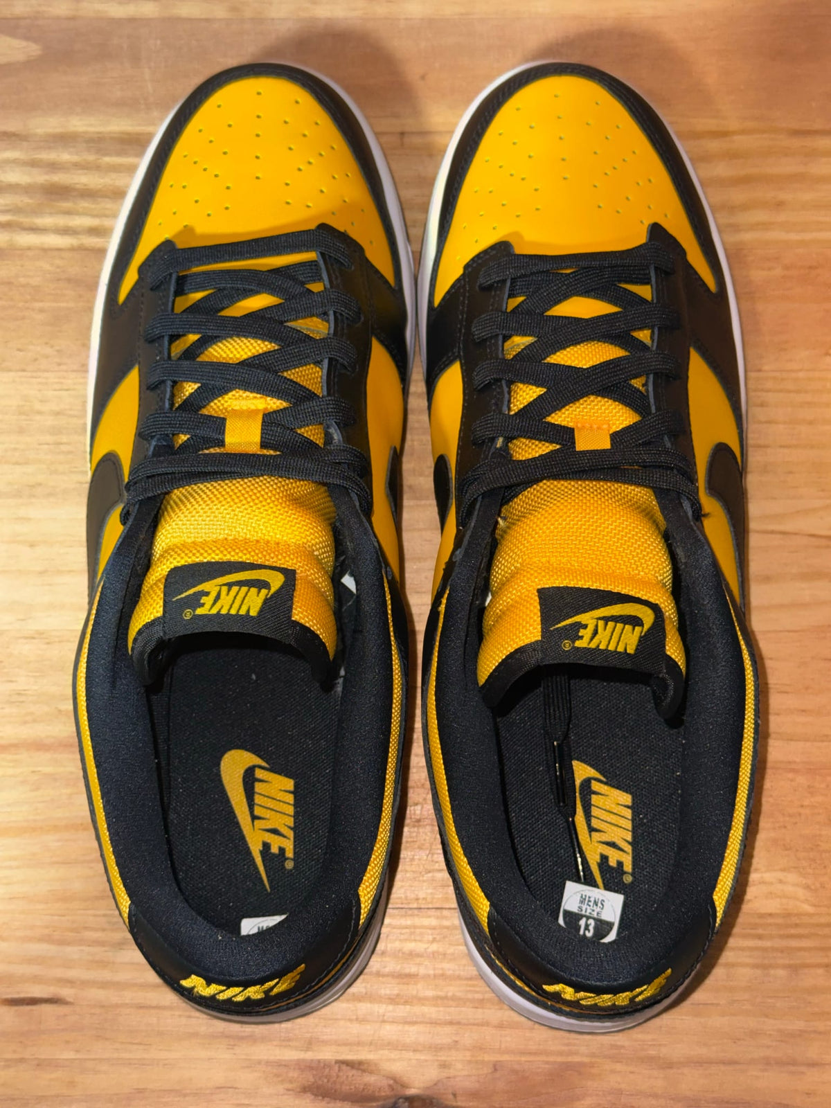 Nike Dunk Low Reverse Goldenrod (2024) - Size 13
