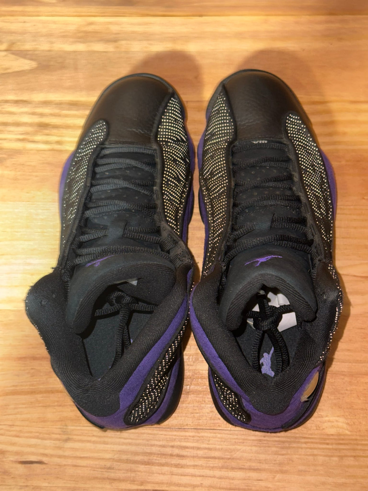 Jordan 13 Retro Court Purple