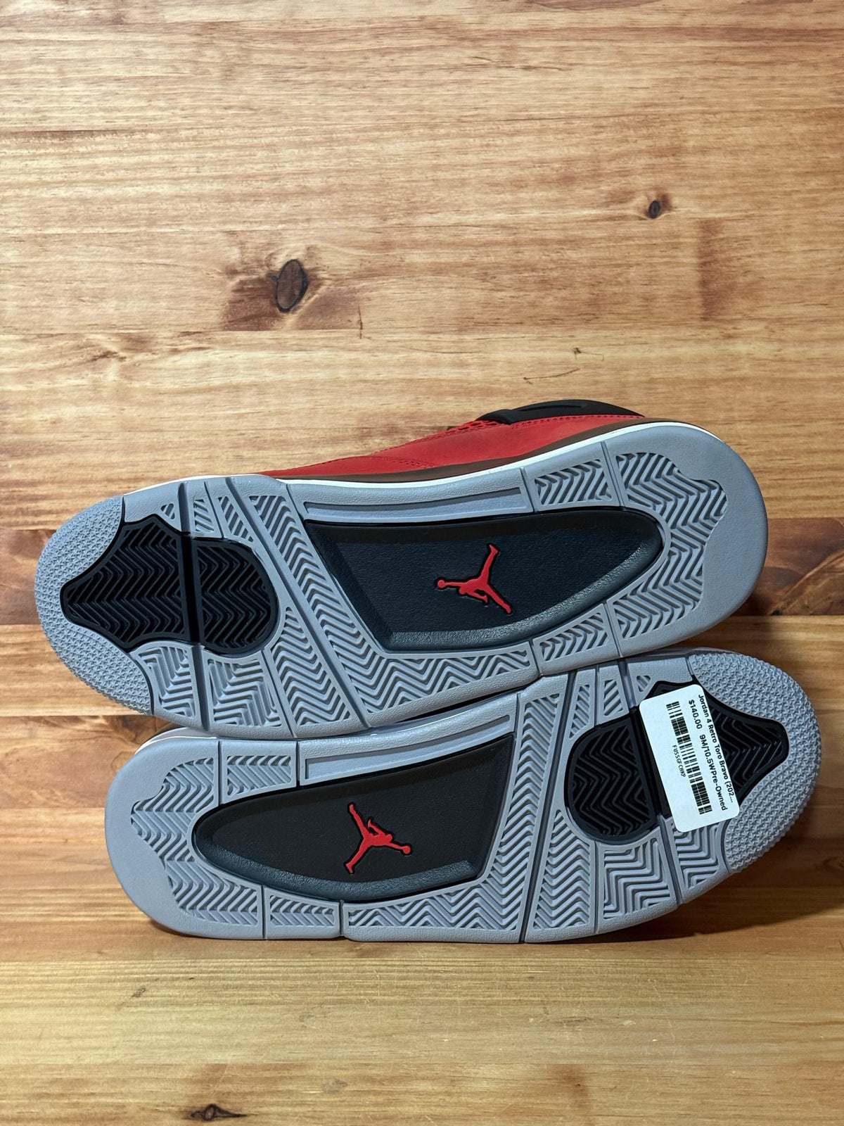 Jordan 4 Retro Toro Bravo (2026) - Size 9