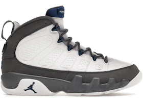 Jordan 9 Retro Flint Grey French Blue (2026) (GS)