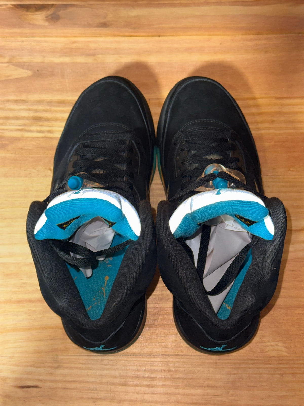 Jordan 5 Retro Aqua - Size 8.5