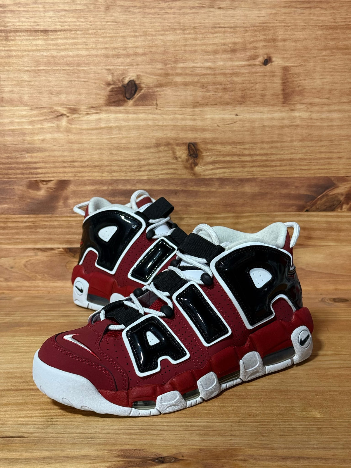 Nike Air More Uptempo Bulls Hoops Pack - Size 8