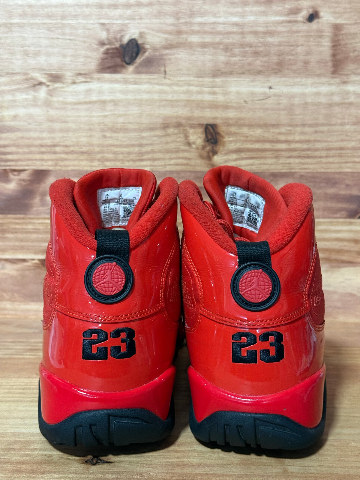 Jordan 9 Retro Chile Red