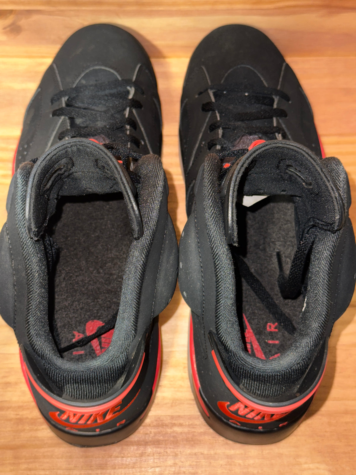 Jordan 6 Retro Infrared Salesman