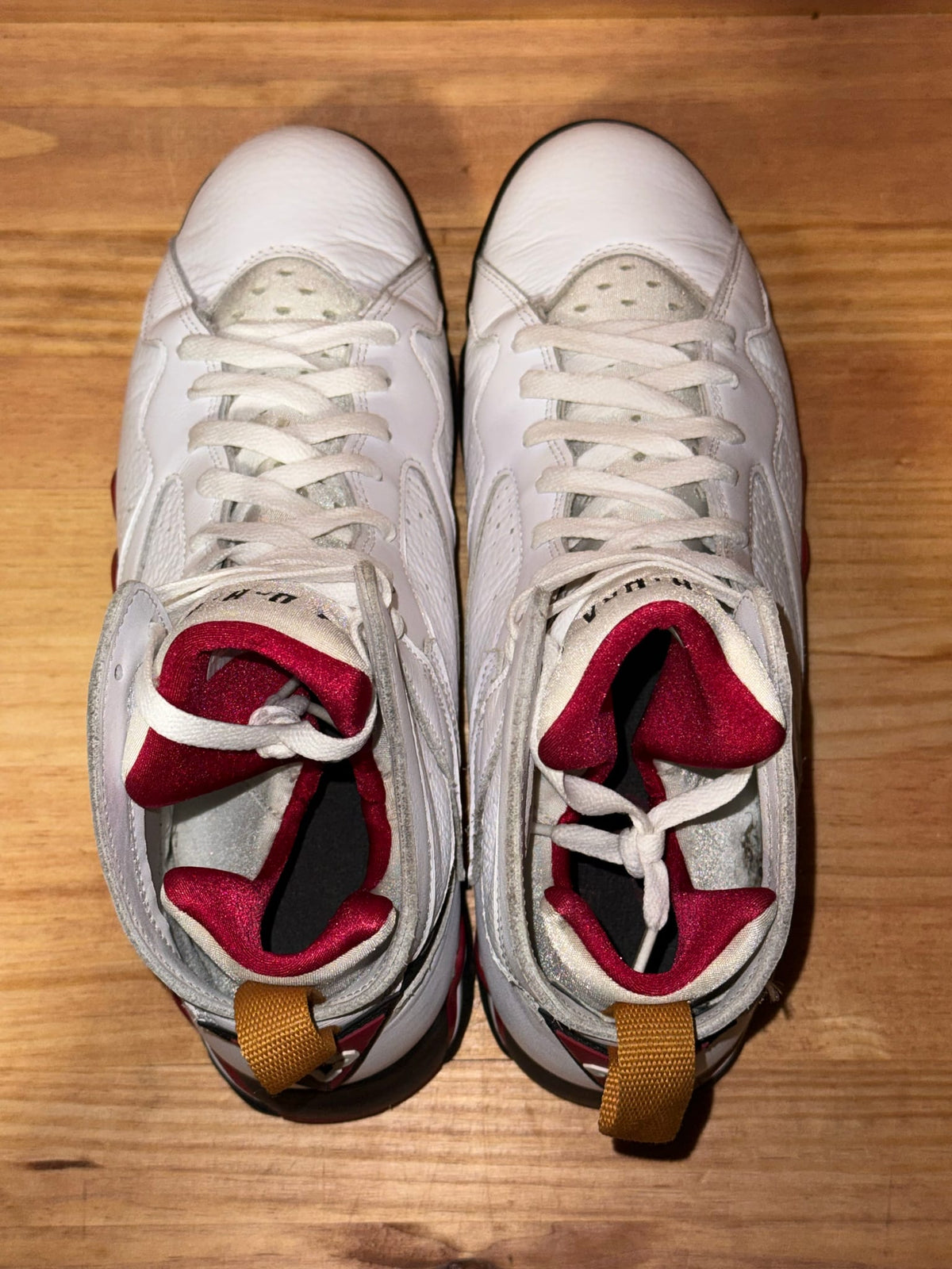 Jordan 7 Retro Cardinal (2022) - Size 11