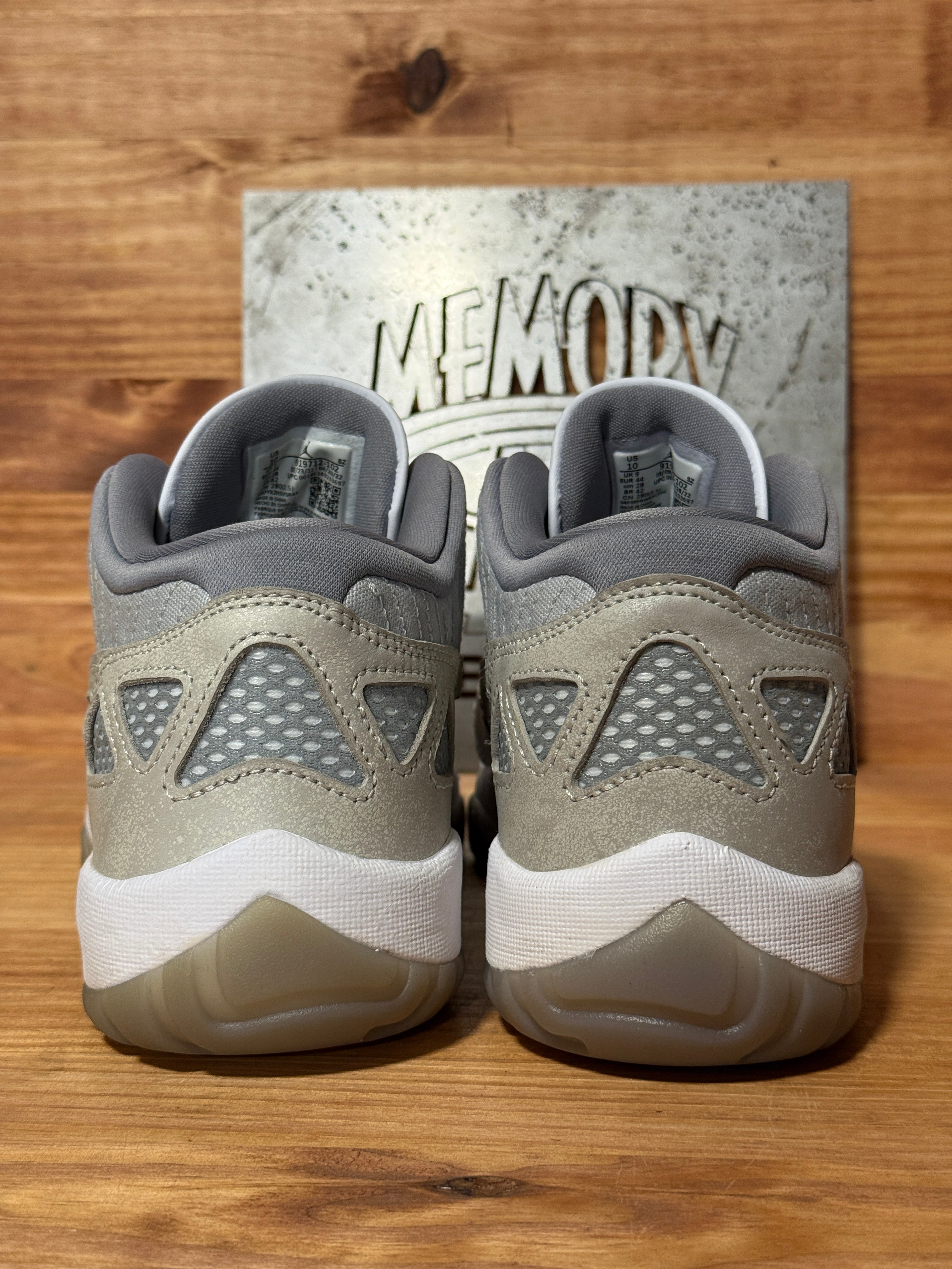 Jordan 11 Retro Low IE Light Orewood Brown
