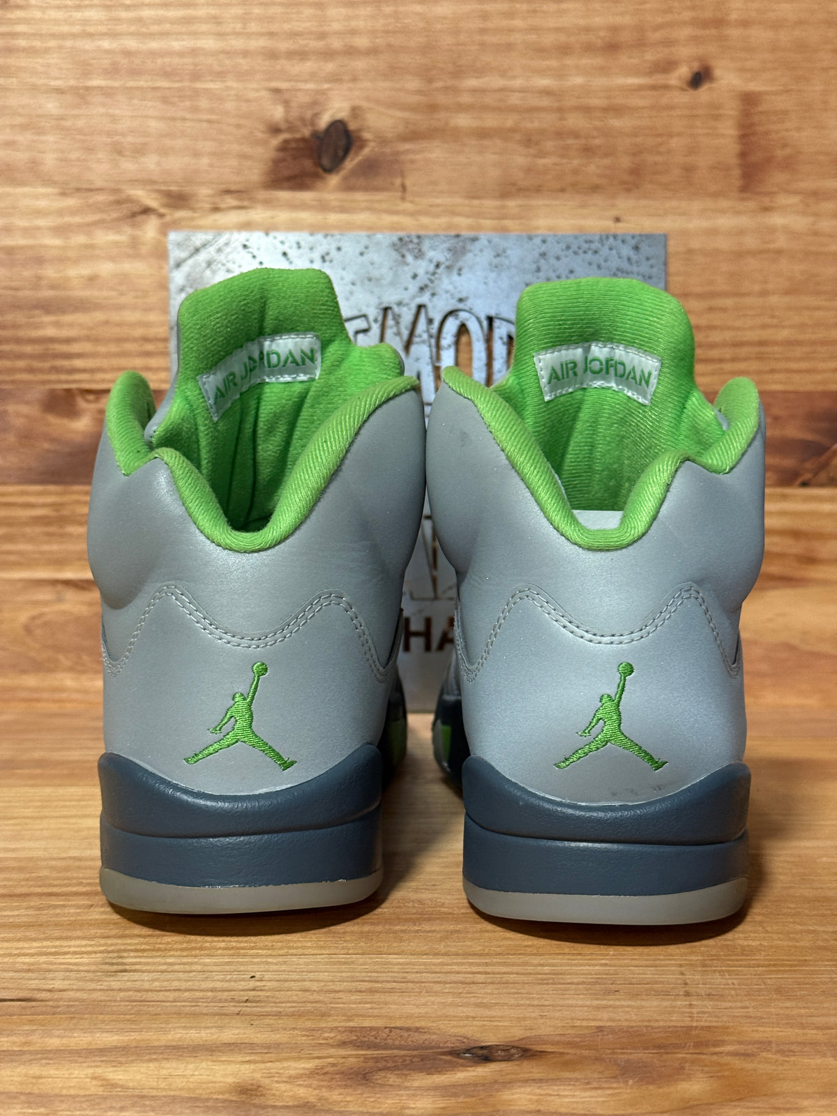 Jordan 5 Retro Green Bean (2022)