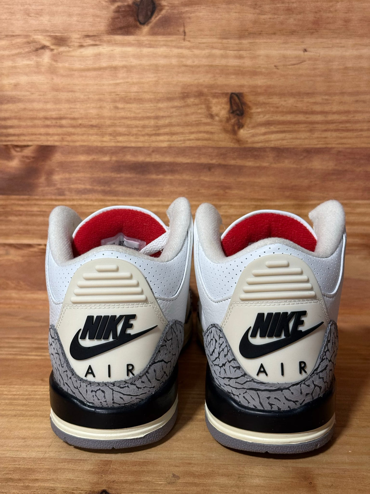Jordan 3 Retro White Cement Reimagined (GS) - Size 6.5Y