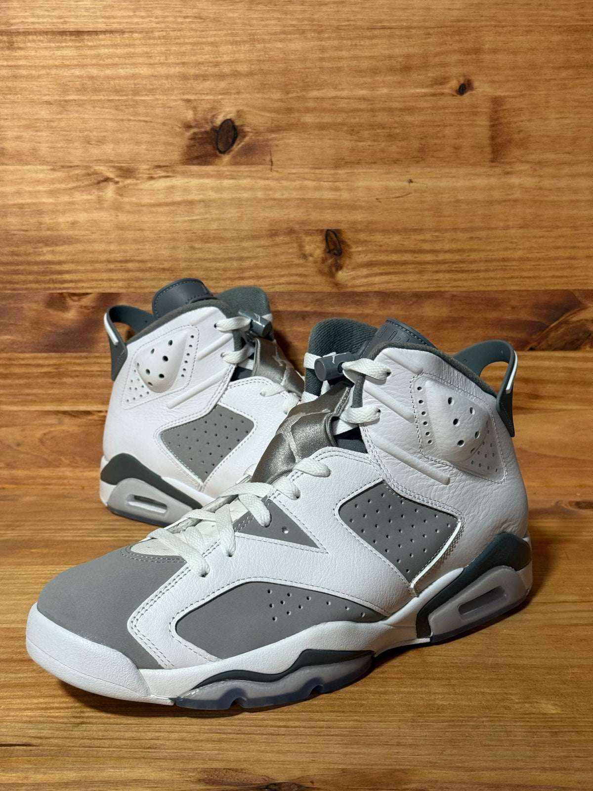 Jordan 6 Retro Cool Grey - Size 10.5