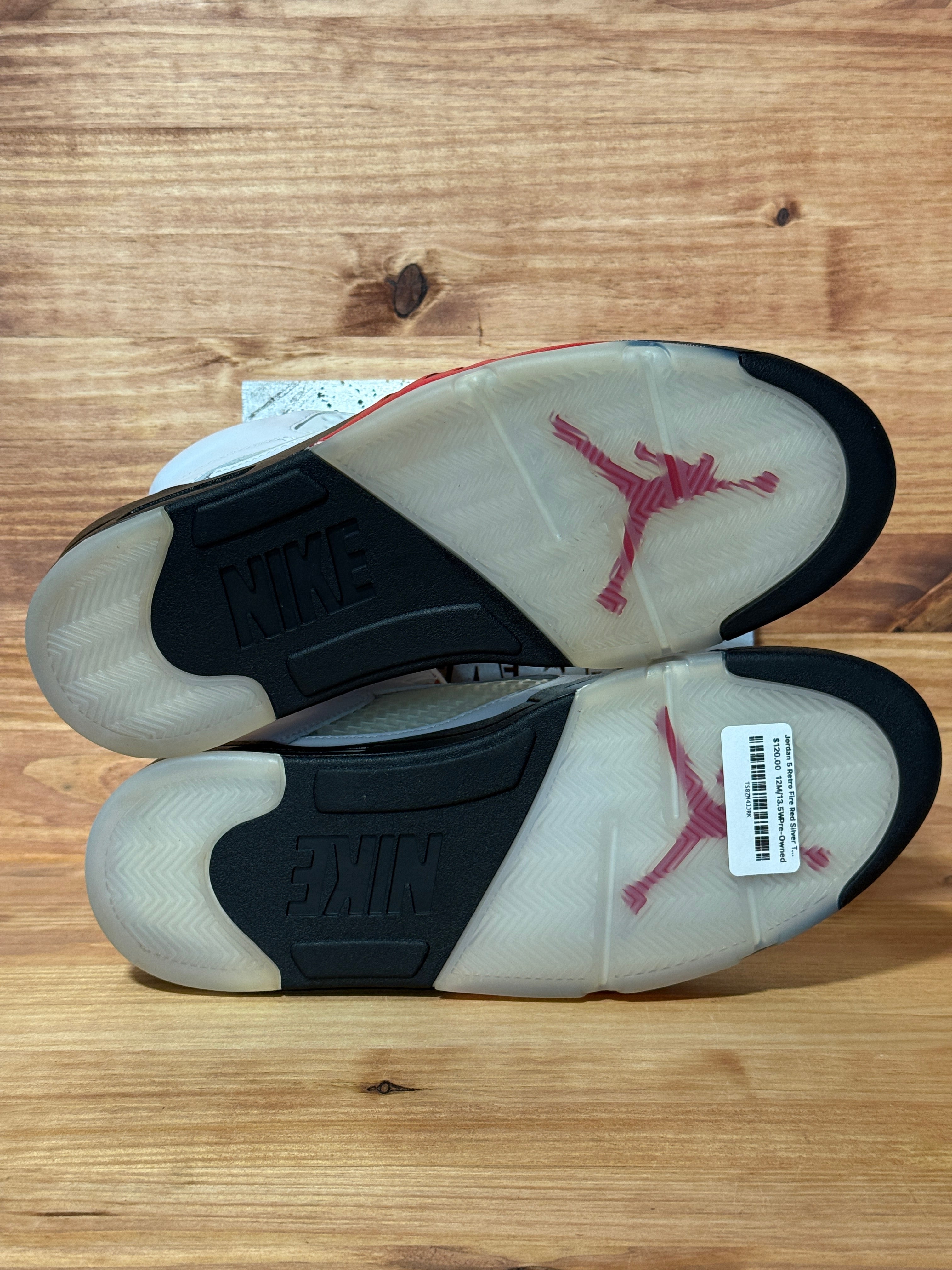 Jordan 5 Retro Fire Red Silver Tongue (2020)