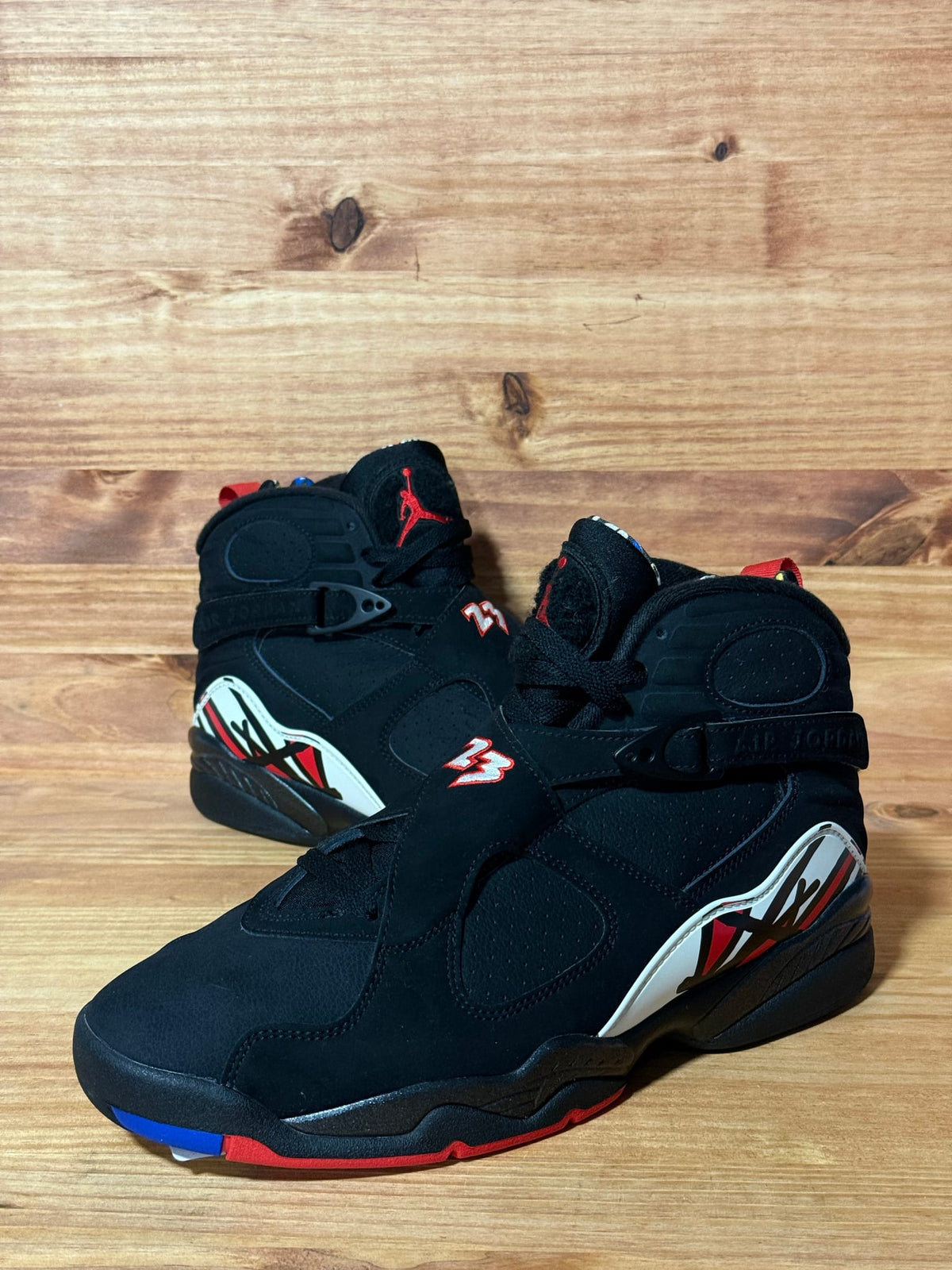 Jordan 8 Retro Playoffs (2023) - Size 9.5