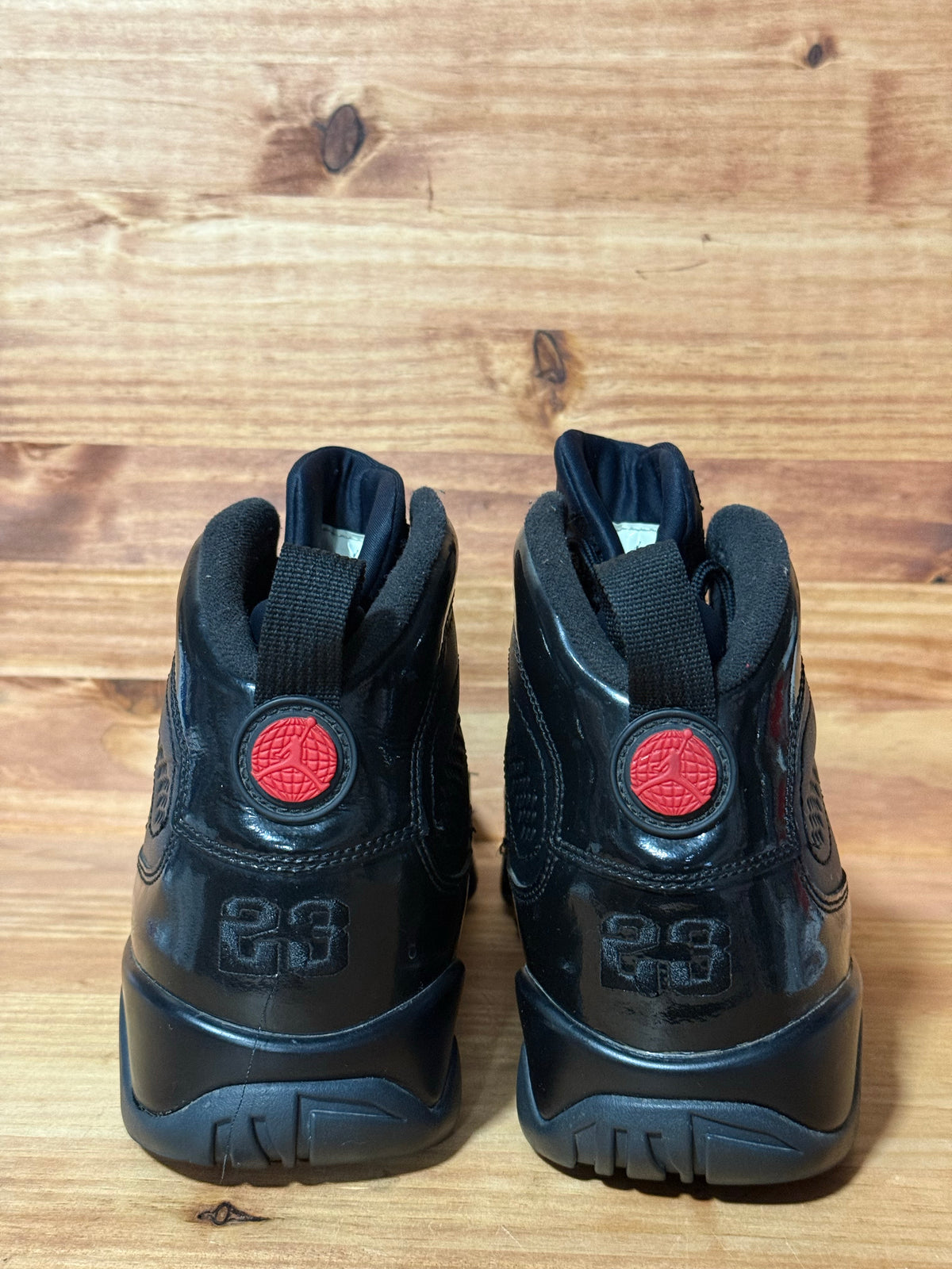 Jordan 9 Retro Bred Patent - Size 10