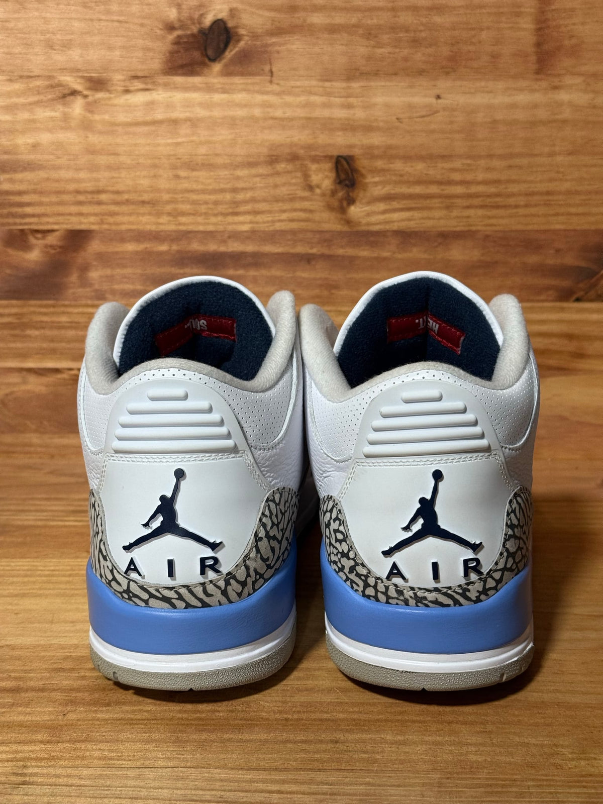 Jordan 3 Retro UNC (2020) - Size 13