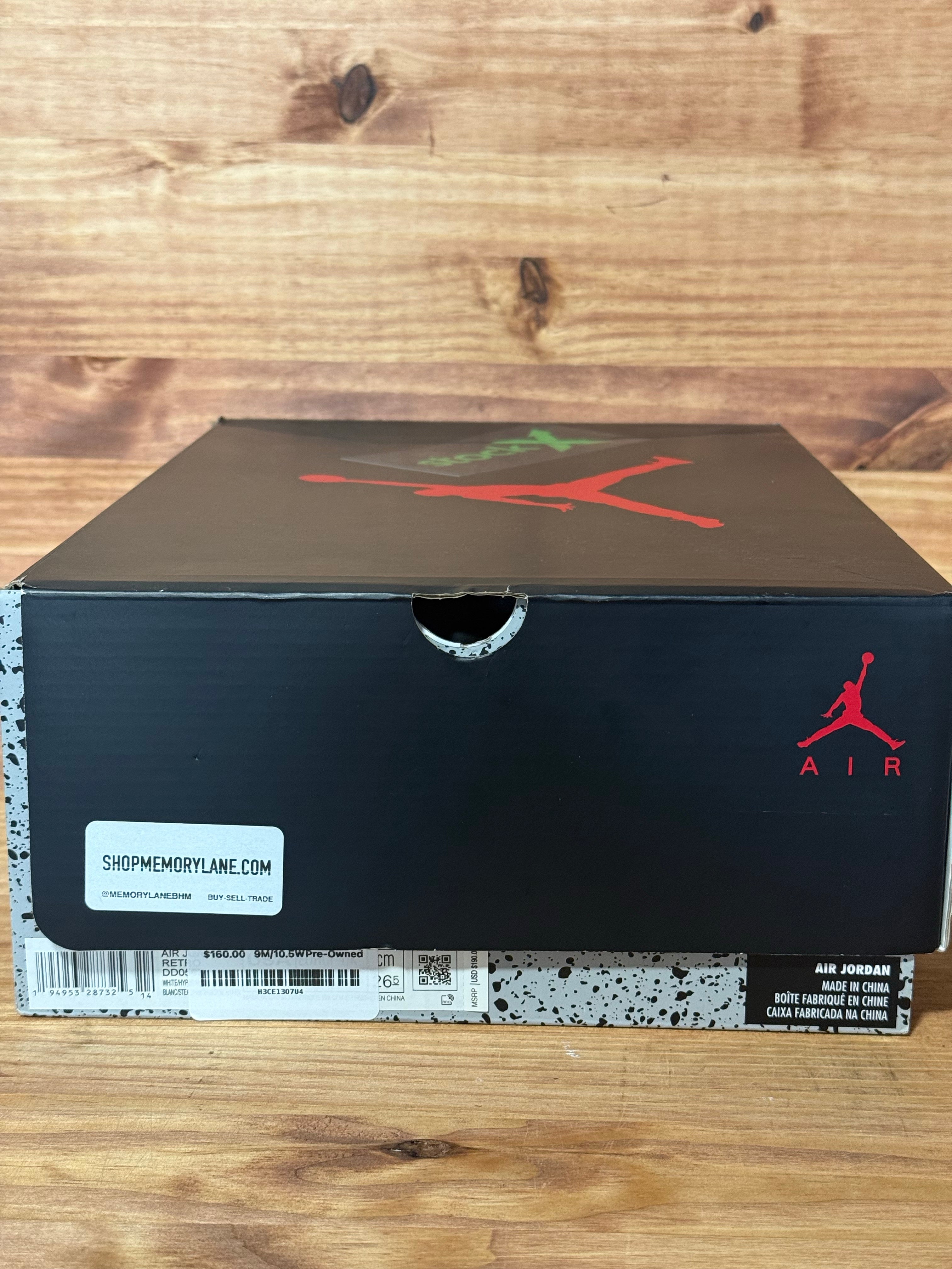 Jordan 4 Retro White Cement (2025)