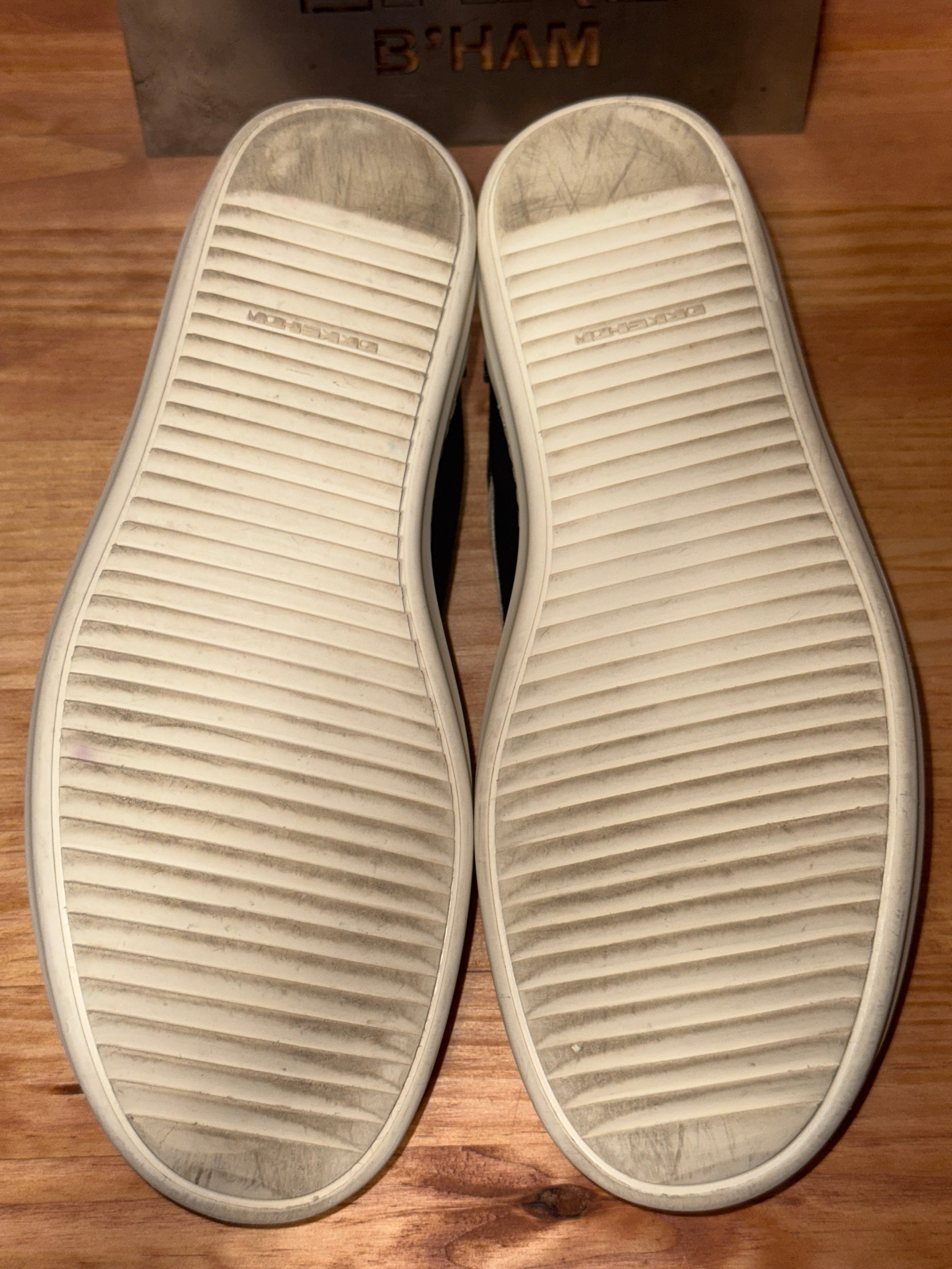 Rick Owens DRKSHDW Vintage Sneaks Black Milk